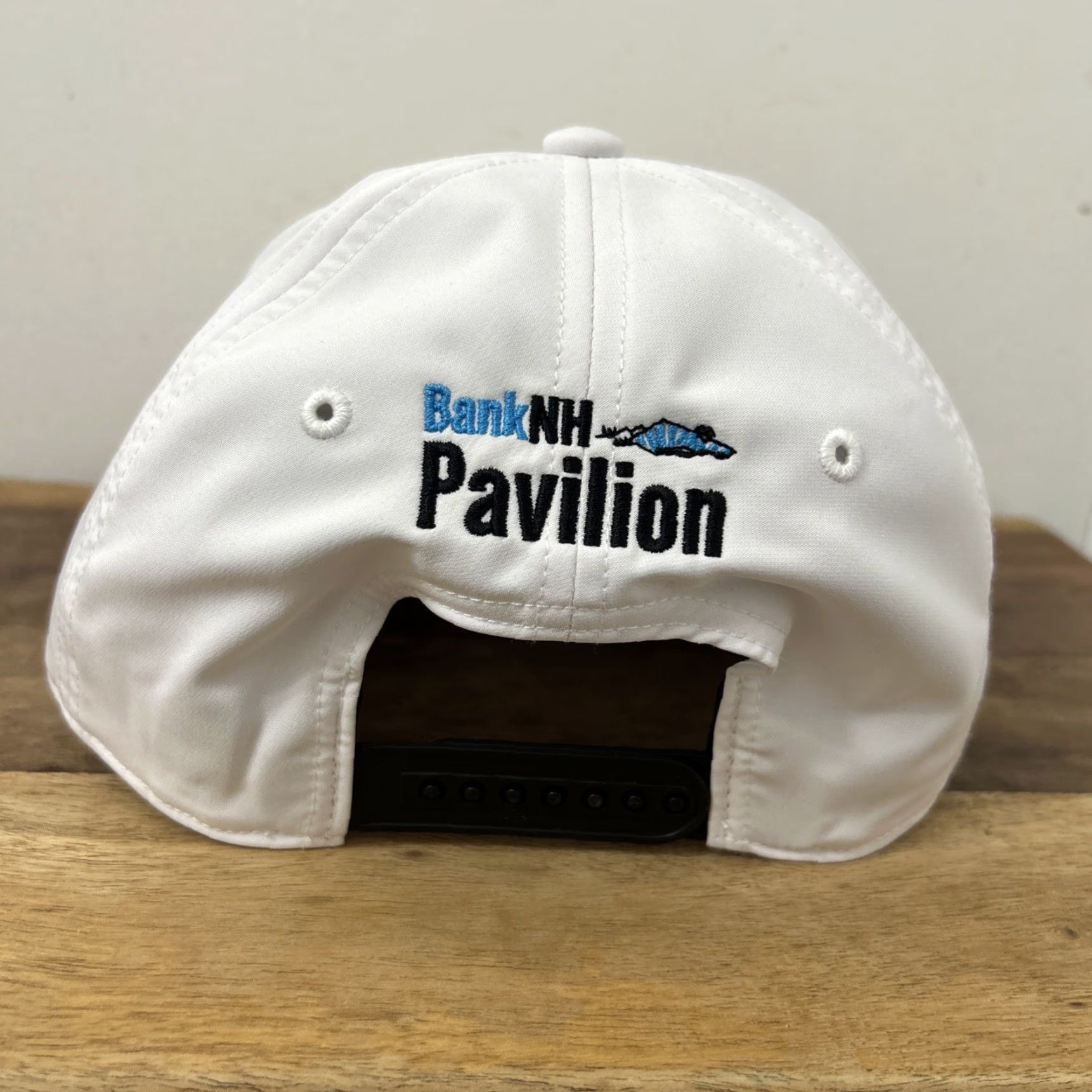 Adidas Adidas Live Nation Hat Cap Snap Back Mens One Size White 3-Stripes Size ONE SIZE - 5 Thumbnail