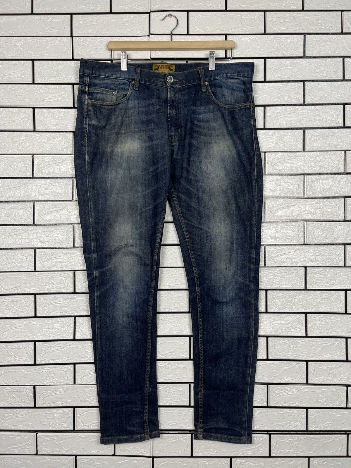 Japanese Brand Vintage Ross Thomson Utility Denim Jeans Size US 38 / EU 54 - 1 Thumbnail