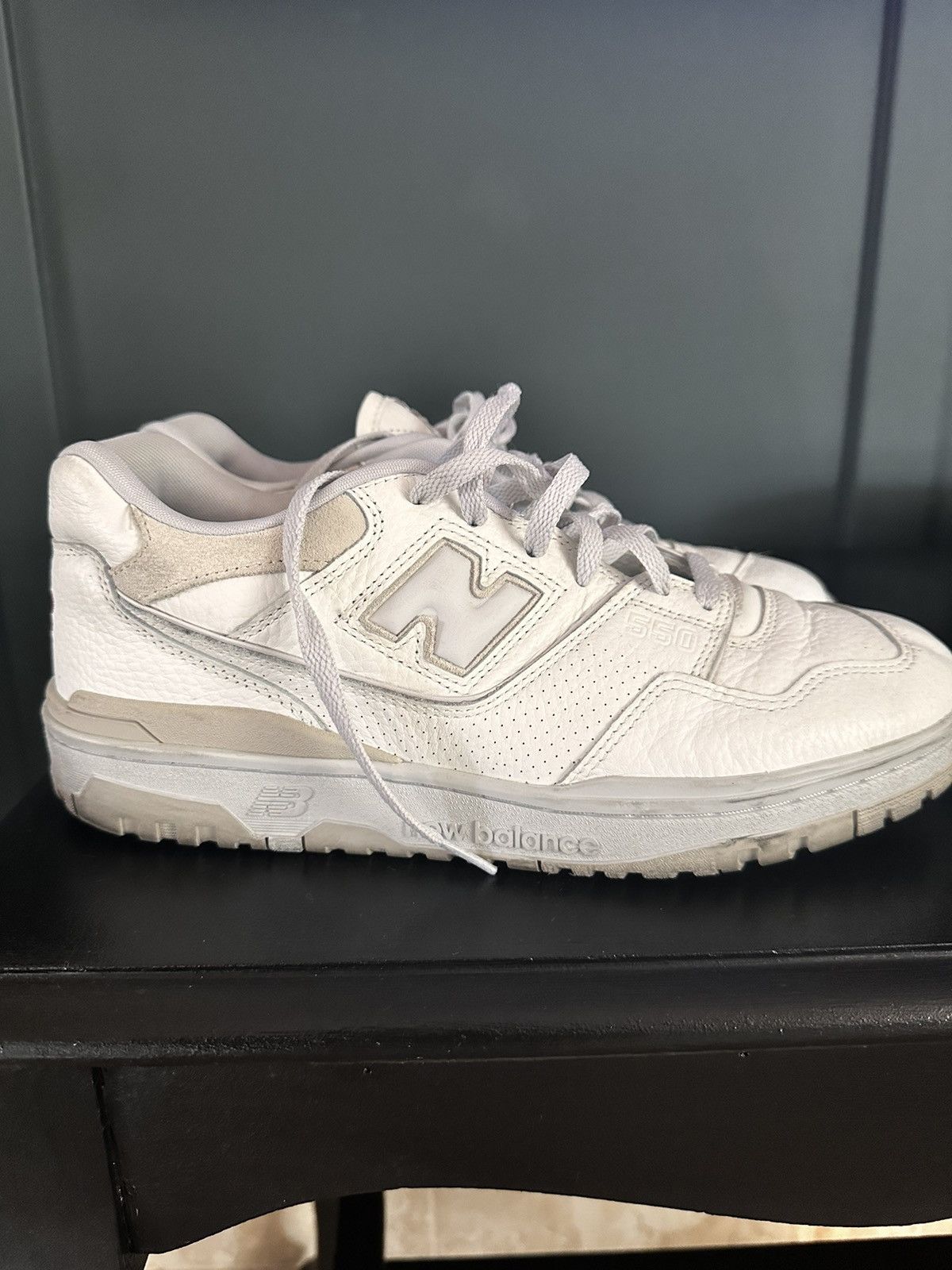 New Balance New balance 550 Size US 11.5 / EU 44-45 - 6 Thumbnail