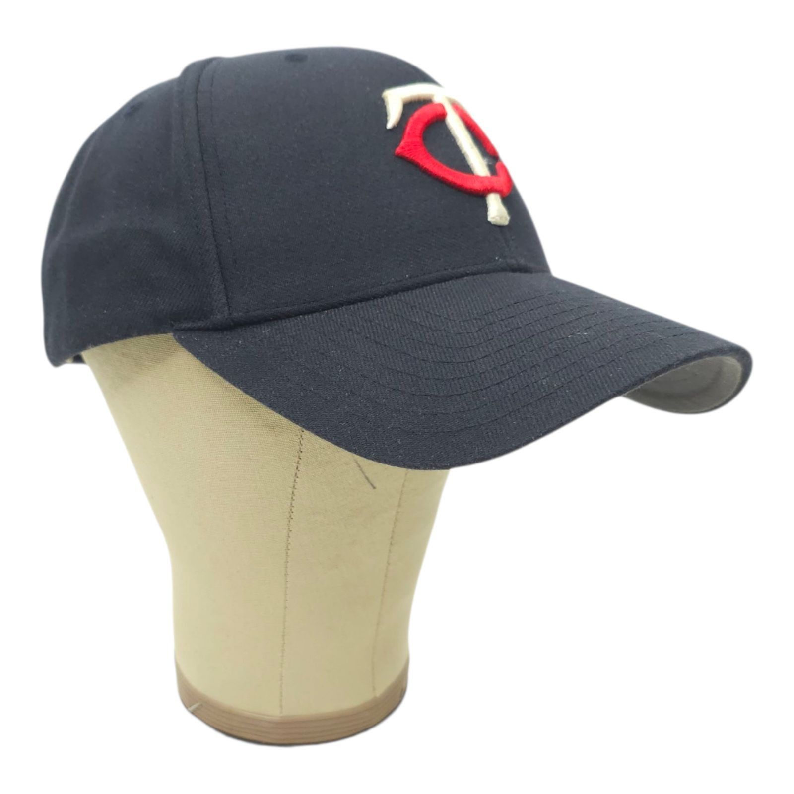 Twins Enterprise Inc. Minnesota Twins Hat Strapback Cap Embroidered Logo Baseball Size ONE SIZE - 3 Thumbnail