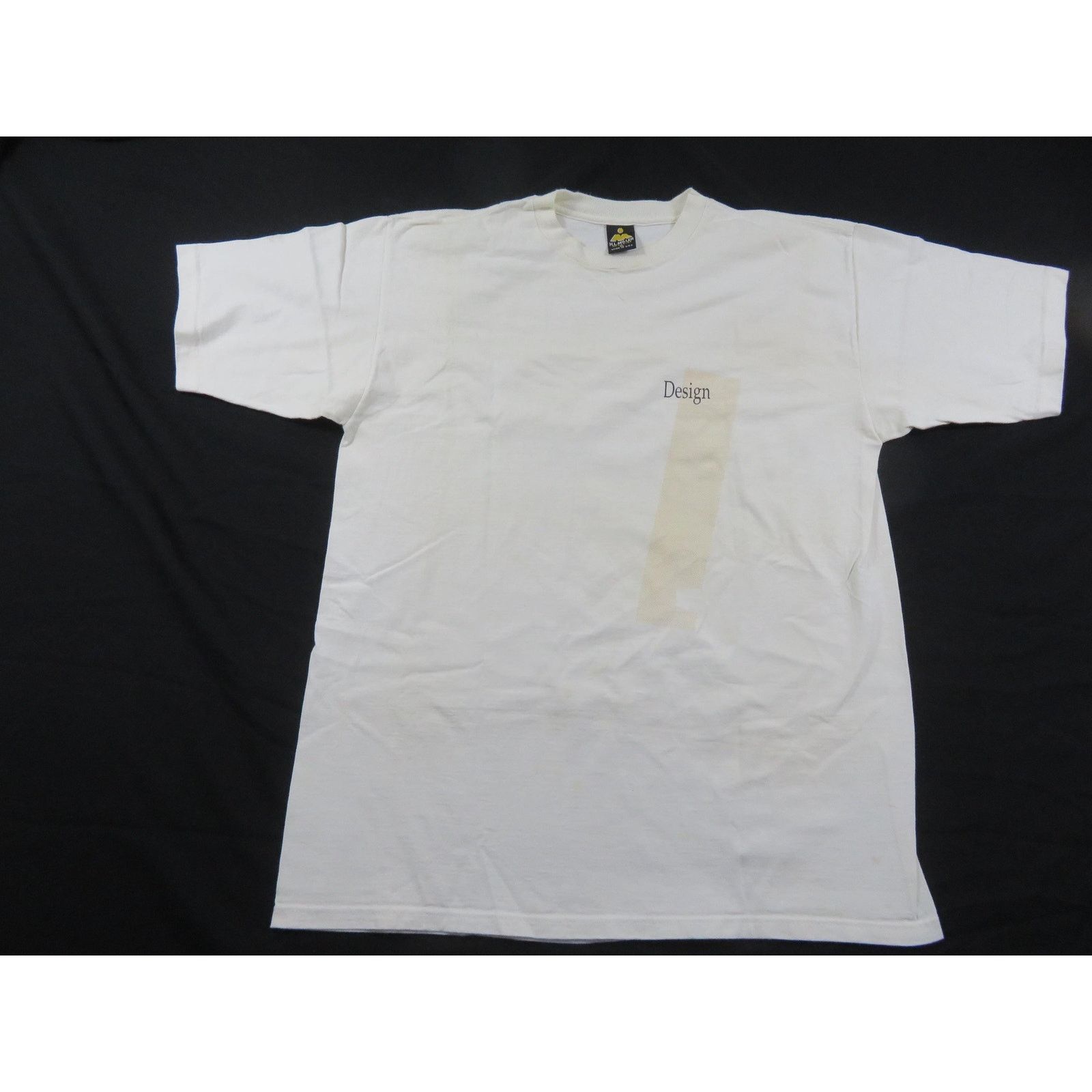 Other Madness Artwork Design Double Sided White T-shirt XL 1990s Size US XL / EU 56 / 4 - 2 Thumbnail