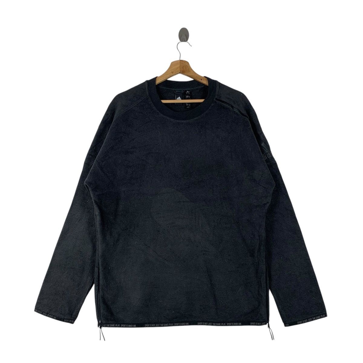 Adidas × Equipment ADIDAS Equipment 3 Stripes Sportswear Sweatshirt Pullover Size US L / EU 52-54 / 3 - 1 Thumbnail