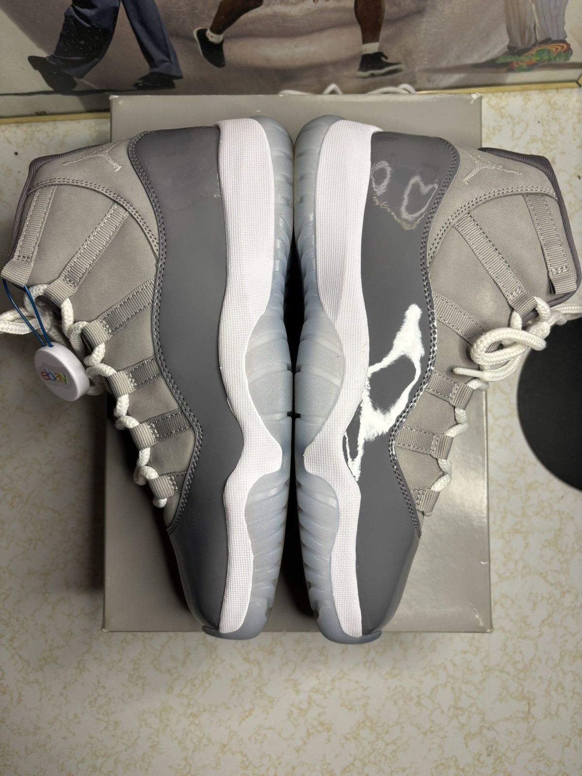 Jordan Brand Jordan Retro 11 ‘cool grey’ Size US 9 / EU 42 - 4 Thumbnail