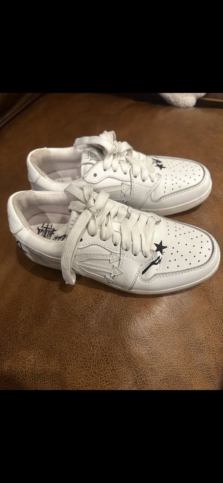 Other Pitch4ck white women lows Size US 5 / IT 35 - 1 Thumbnail