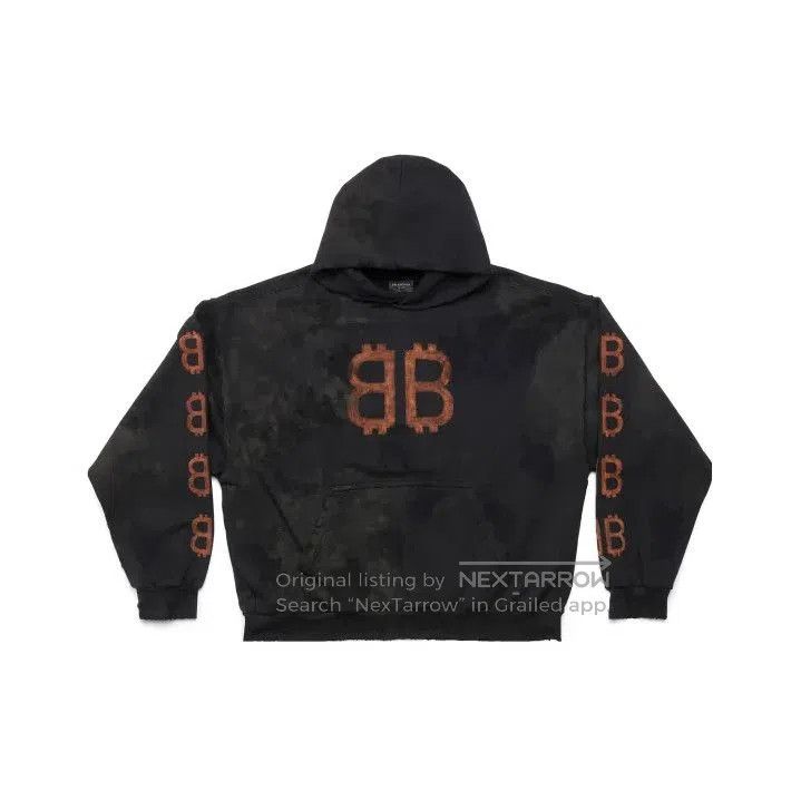 Balenciaga Balenciaga FW23 Vintage Graphic Hoodie. Size US L / EU 52-54 / 3 - 1 Thumbnail