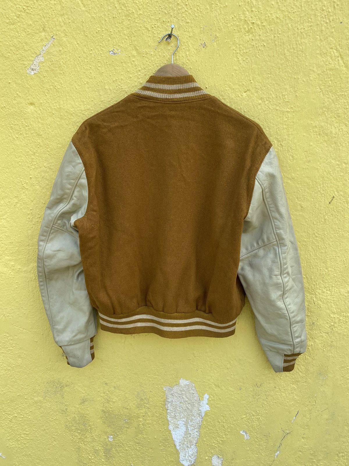 Vintage Vintage Golden bear wool varsity jacket Size US S / EU 44-46 / 1 - 14 Thumbnail