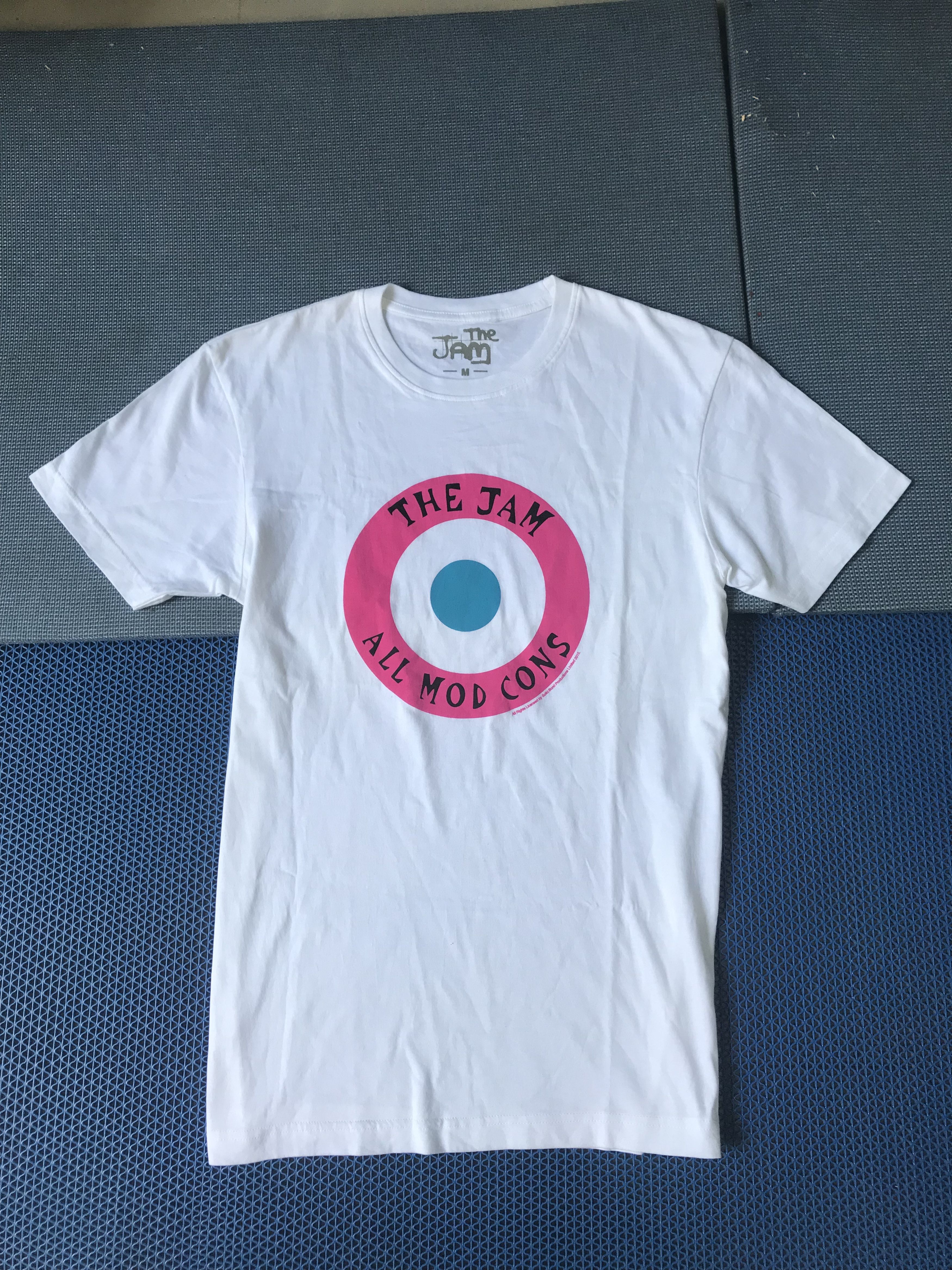 Band Tees The Jam All Mod Cons Tshirt White Mod Target band tshirt Size US M / EU 48-50 / 2 - 7 Thumbnail