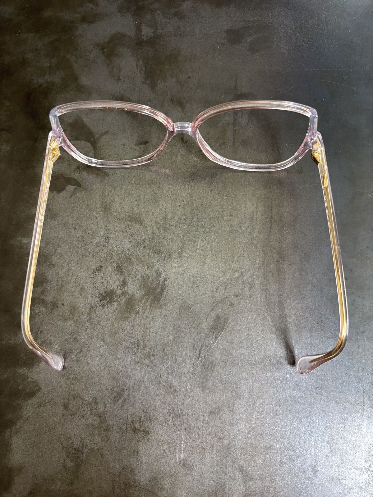 Silhouette 1980s Silhouette Eyeglasses Vintage Oversized Grandma Frames Size ONE SIZE - 11 Thumbnail
