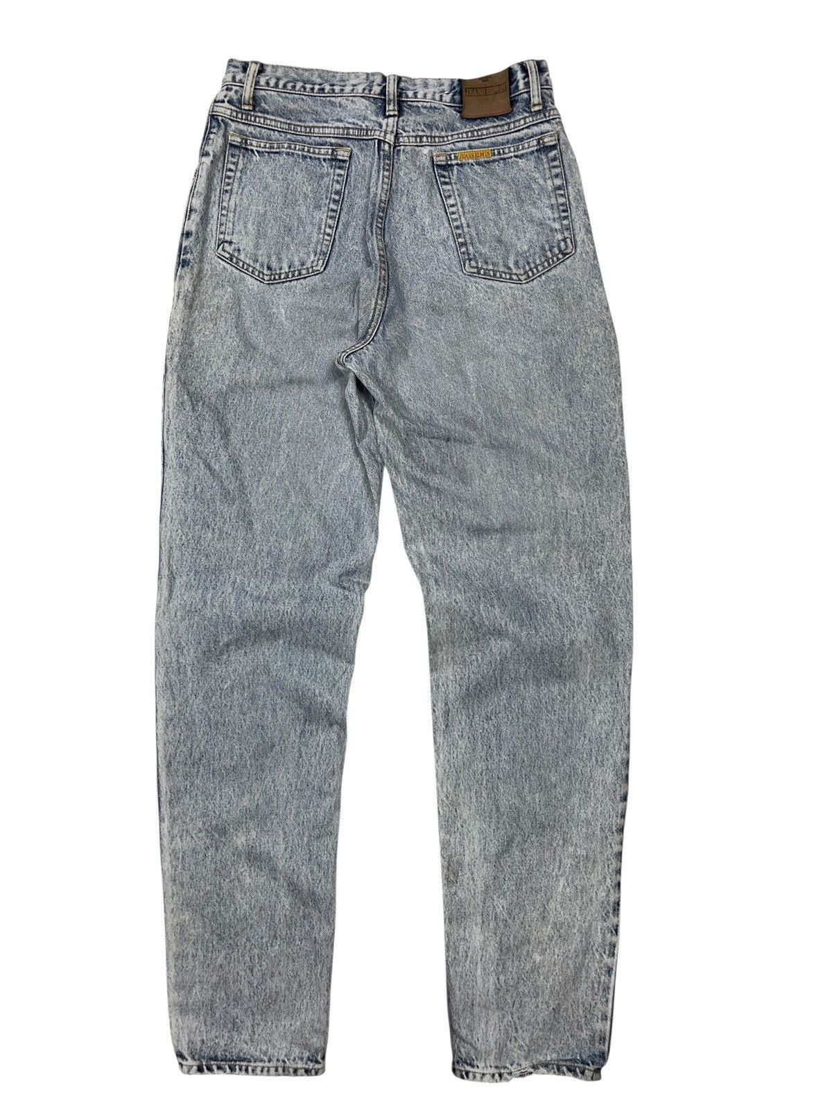 Edwin Vintage 80s Edwin Washed Denim Jeans Distressed Scovill Size US 32 / EU 48 - 4 Thumbnail