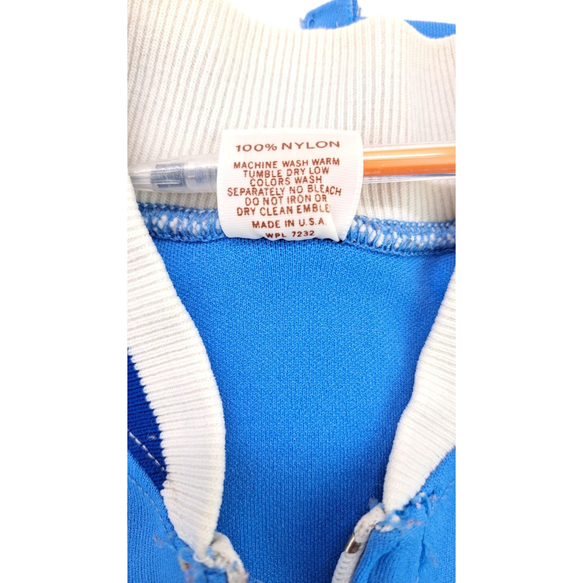 Russell Athletic Vintage Russell Athletic Blue St. Marys Bears Nylon Jacket Size US M / EU 48-50 / 2 - 3 Thumbnail