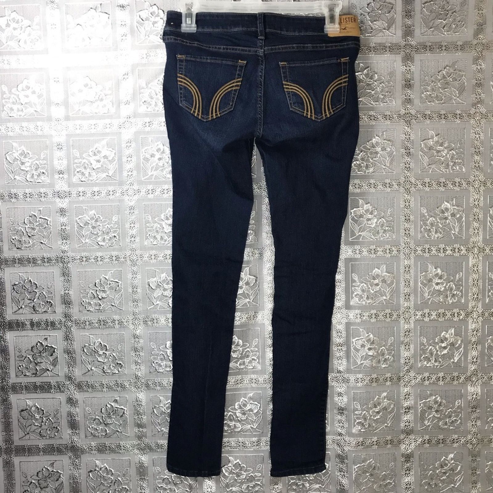 Hollister Hollister Women's Blue Jeans Size 1S (W 25 L 29) Size 25" / US 0 / IT 36 - 5 Thumbnail
