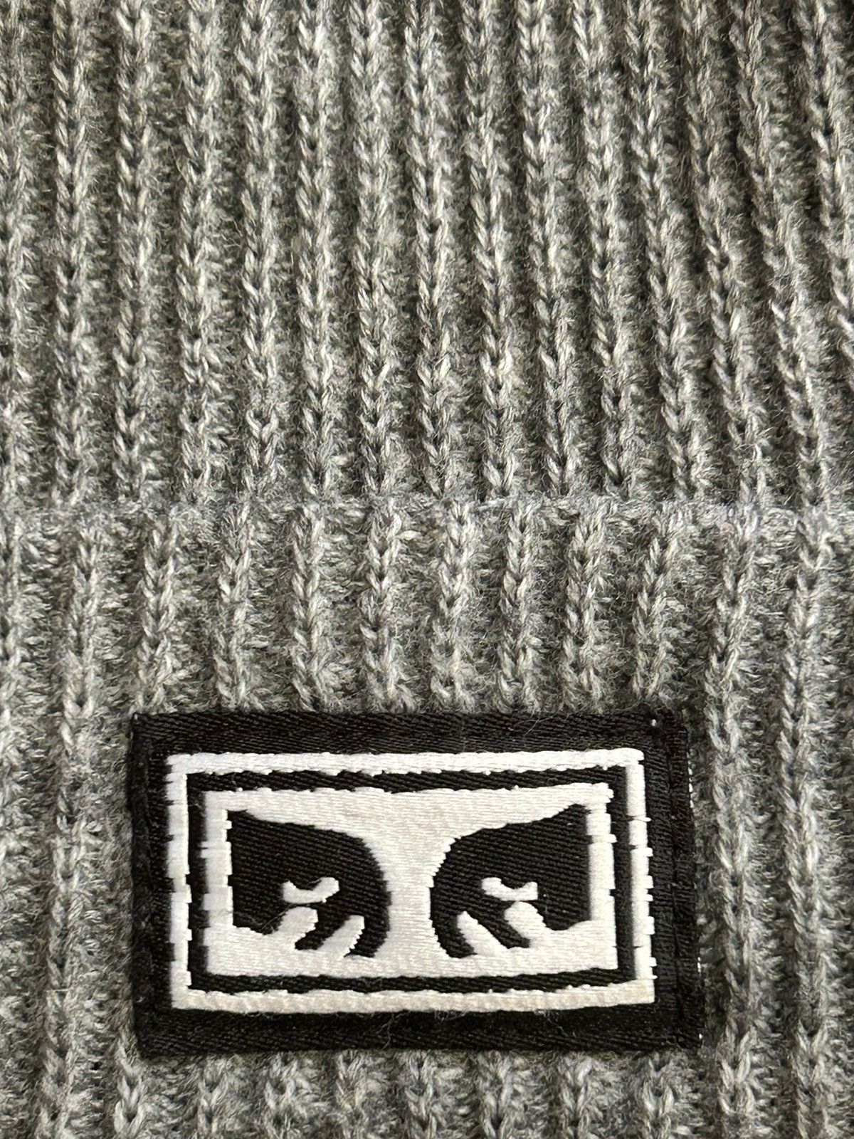 Obey × Vintage vintage obey giant knit beanie hat eyes Size ONE SIZE - 2 Thumbnail
