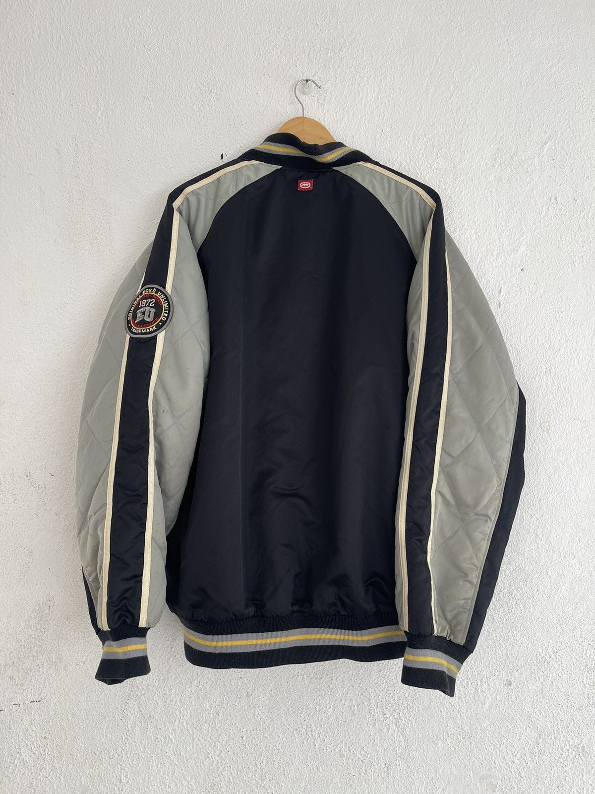 Ecko Unltd. Ecko Untld Embroidered Varsity Jacket Size US XL / EU 56 / 4 - 3 Thumbnail