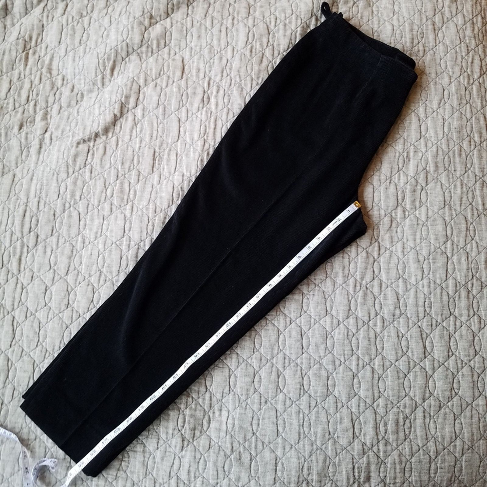 Piazza Sempione Piazza Sempione sz.14 black corduroy ankle pants Size 36" / US 14 / IT 50 - 7 Thumbnail