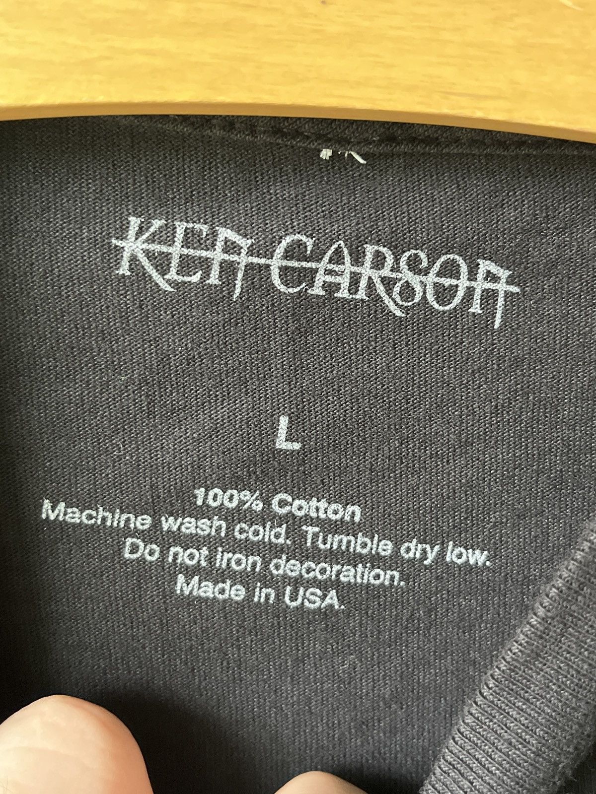 Ken Carson Ken Carson AGC A Great Chaos Guy Tee - Black Size US L / EU 52-54 / 3 - 5 Thumbnail