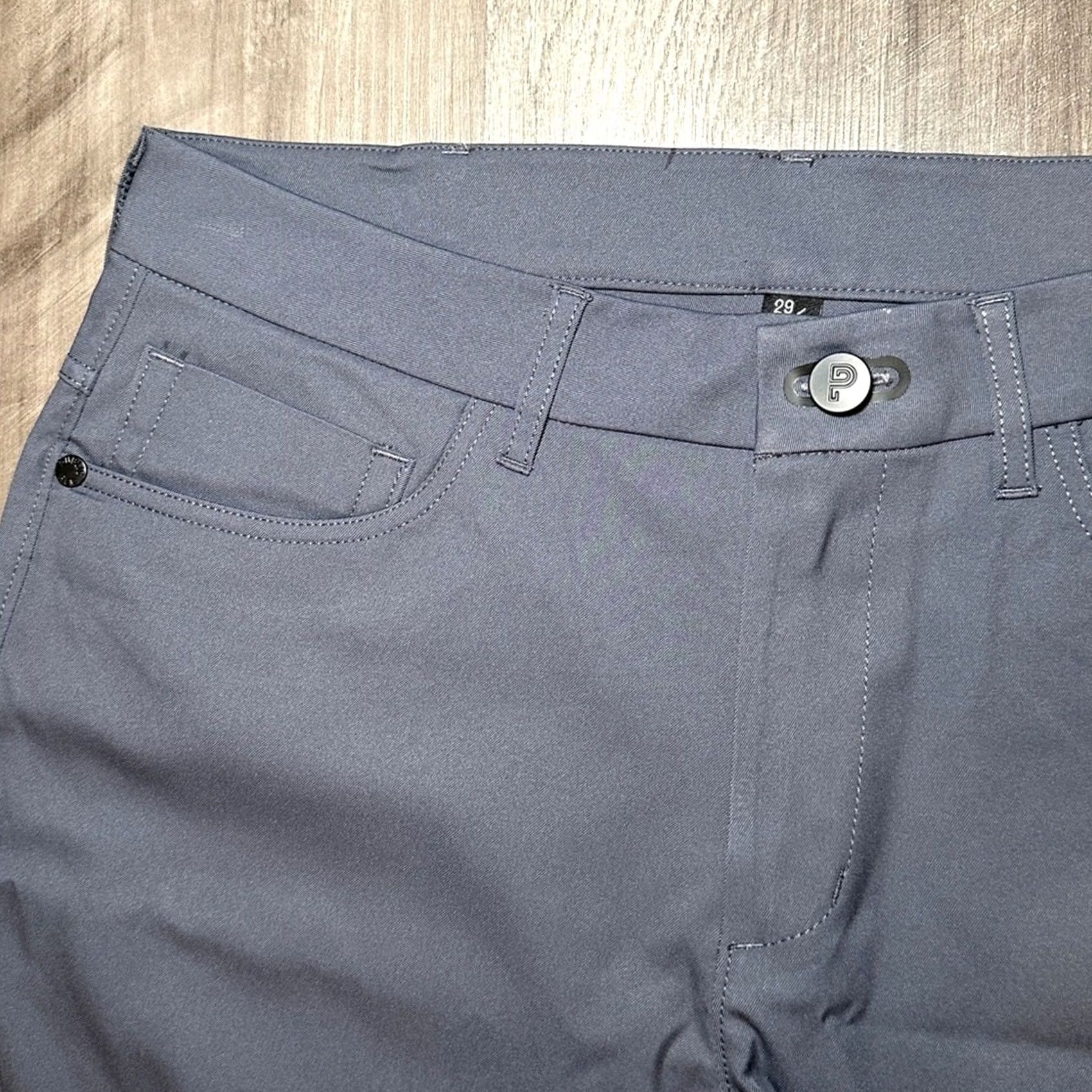 Vintage Public Rec Pants - Dealmaker Performance Chino Men 29 Regular Slate Gray 29x32 Size US 29 - 6 Thumbnail