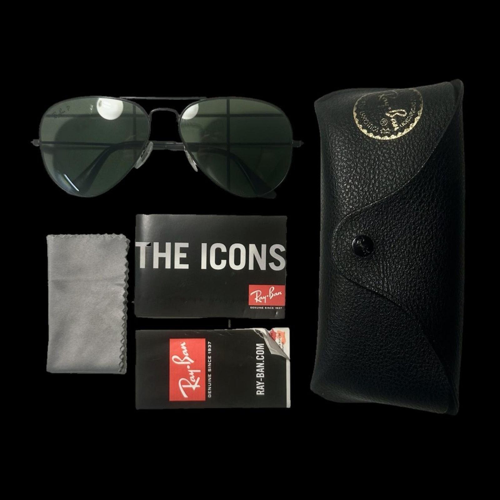 RayBan Ray ban p aviator rb3025 Size ONE SIZE - 1 Thumbnail