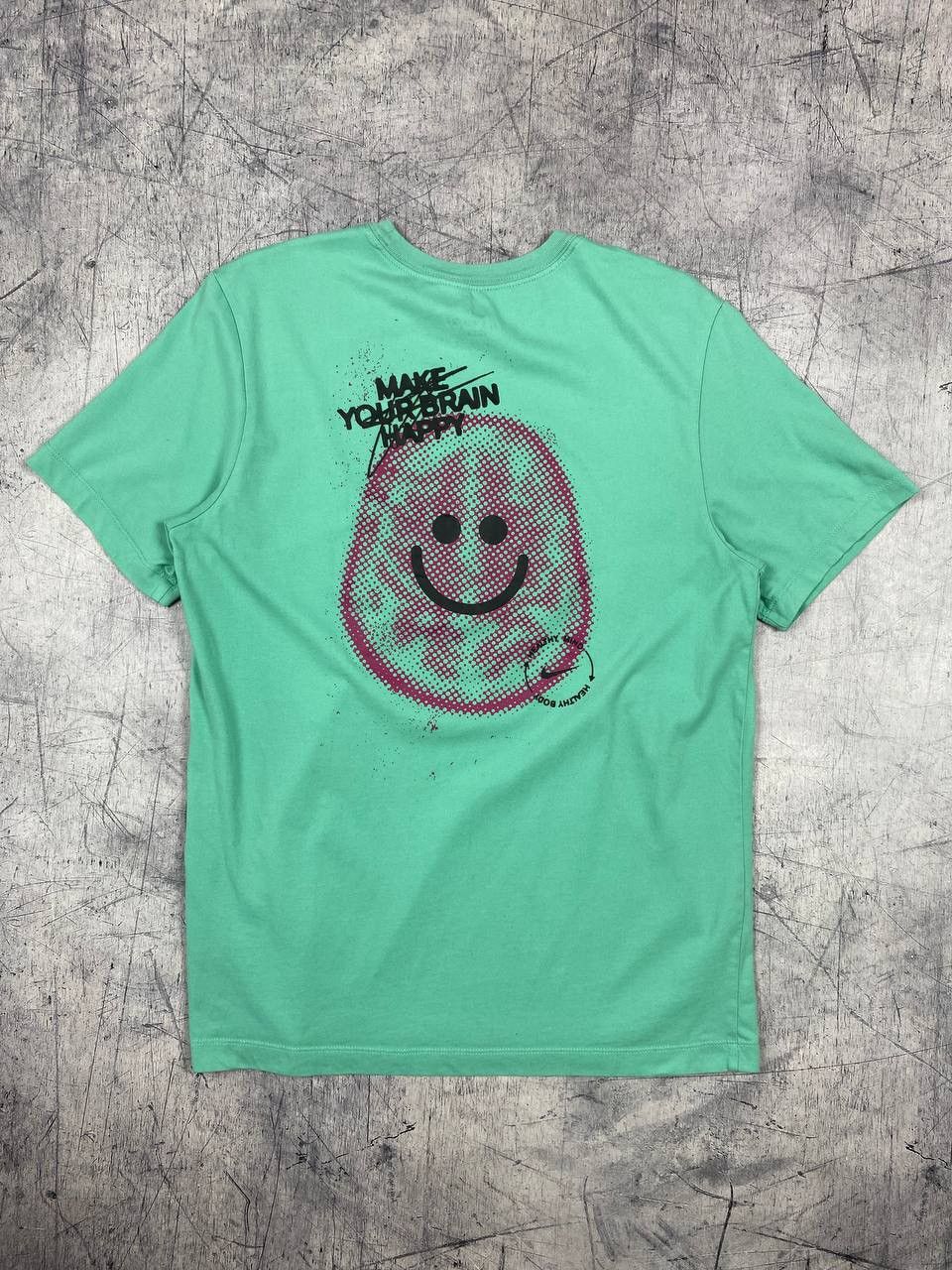 Designer × Nike Nike Make Your Brain Happy Designer Big Logo Tee Size US S / EU 44-46 / 1 - 2 Thumbnail