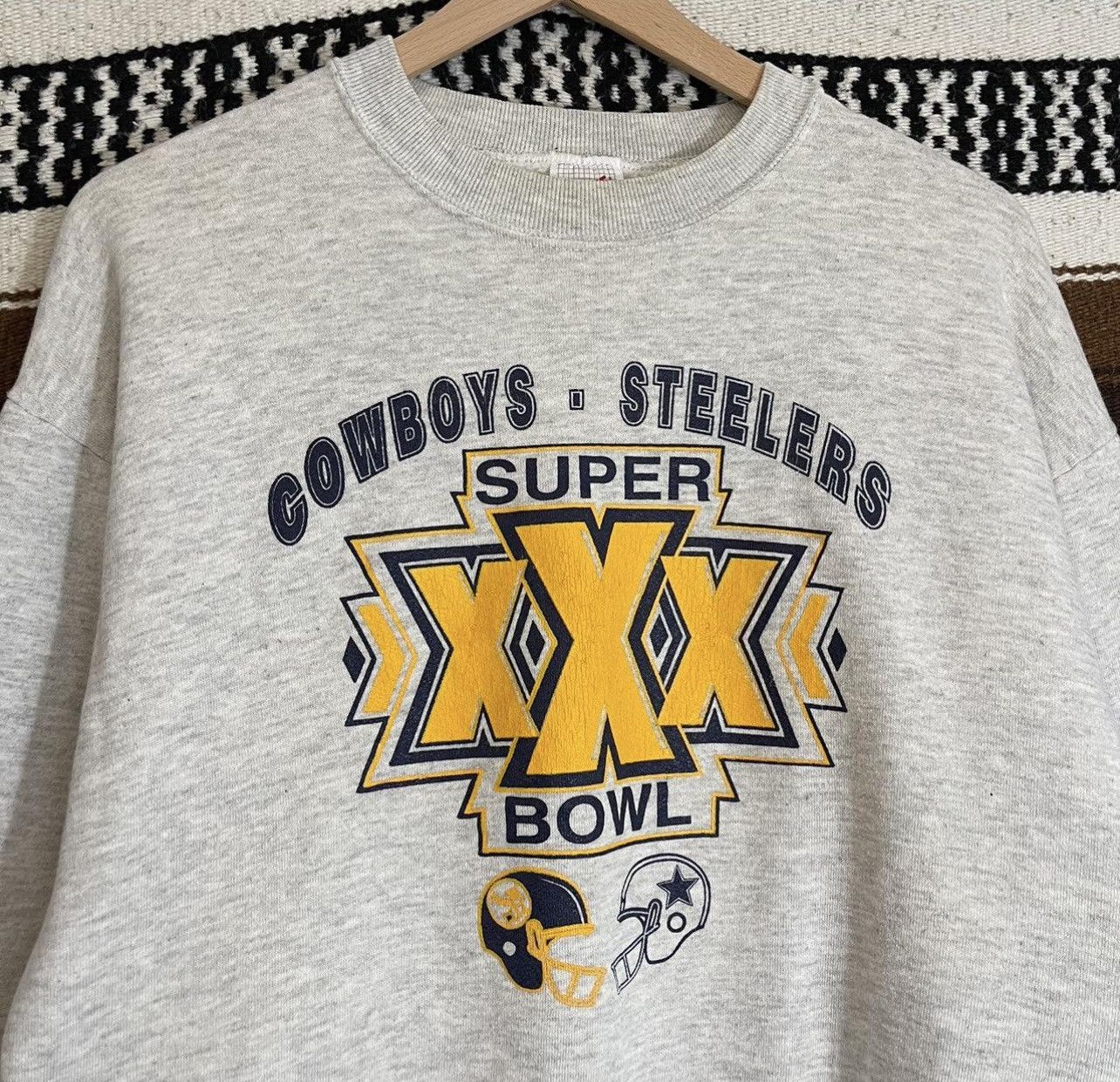 Other American Vintage Cowboys vs Steelers Super Bowl Size US M / EU 48-50 / 2 - 4 Thumbnail