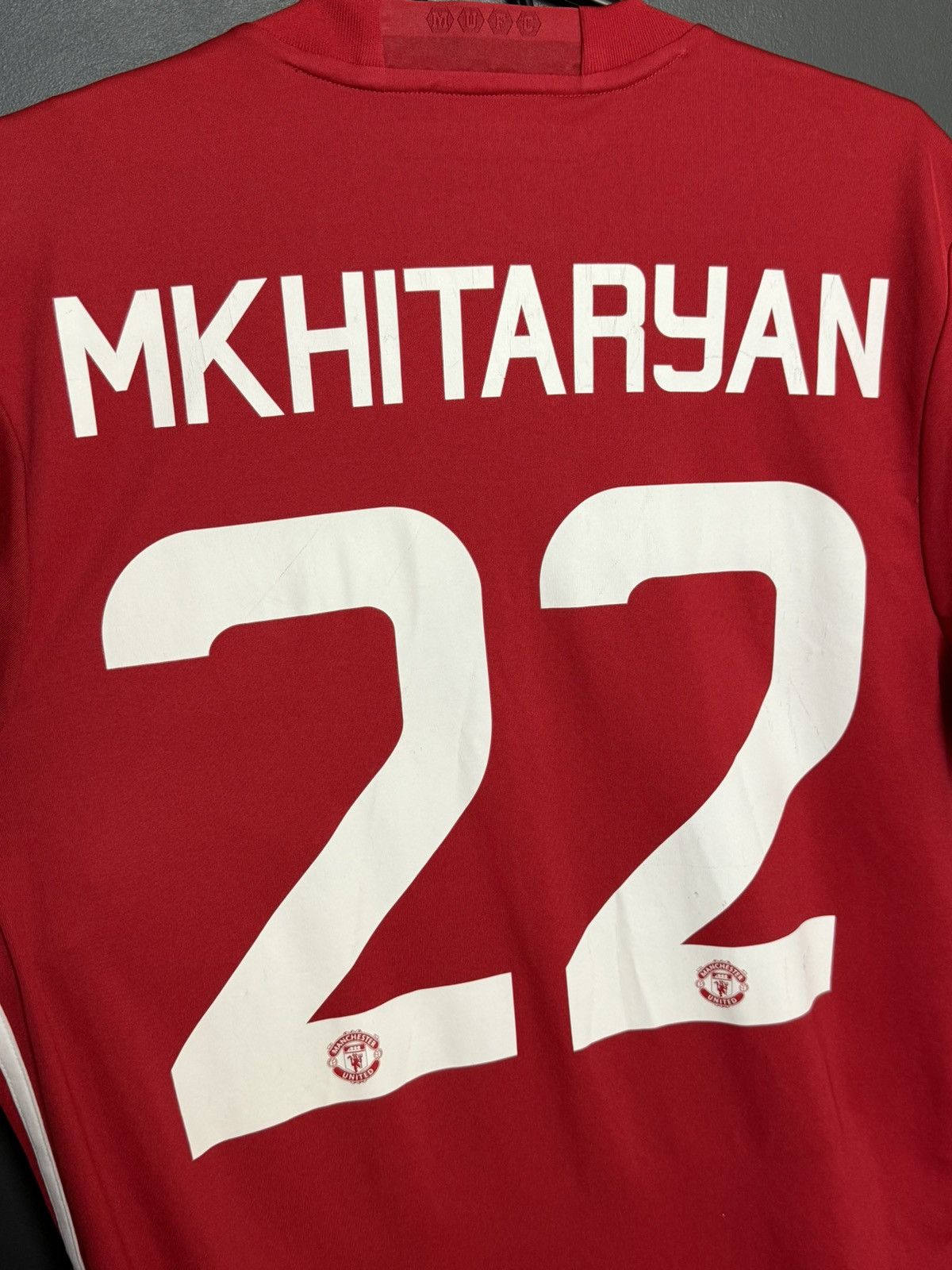 Adidas Manchester United 16/17 Home Mkhitaryan Football Jersey Size US M / EU 48-50 / 2 - 3 Thumbnail