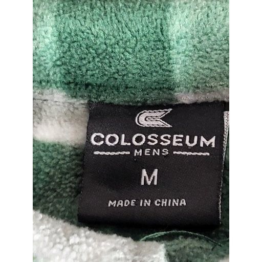 Colosseum Athletics Baylor Bears Plaid Snap Fleece Shirt Men Sz M Green Colosseu Size US M / EU 48-50 / 2 - 6 Thumbnail