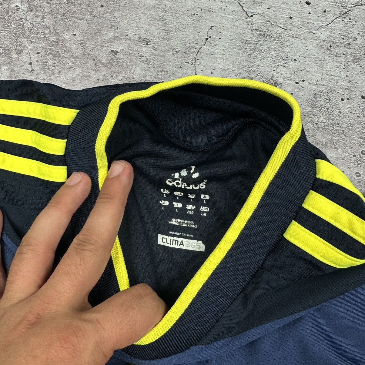 Adidas 2009/10 Adidas Chelsea FC Away Soccer Jersey Size US L / EU 52-54 / 3 - 9 Thumbnail