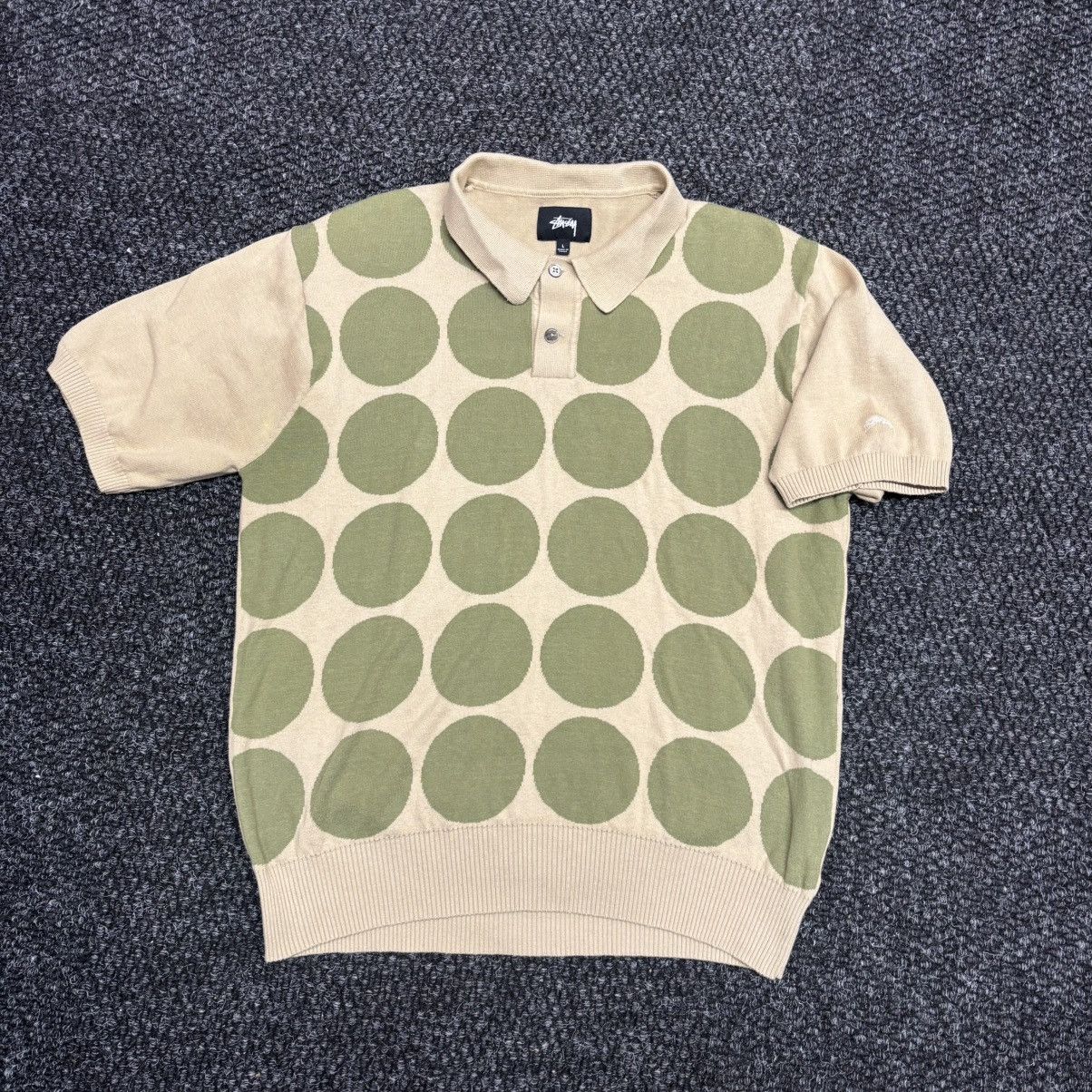 Stussy Knit Polo | Grailed