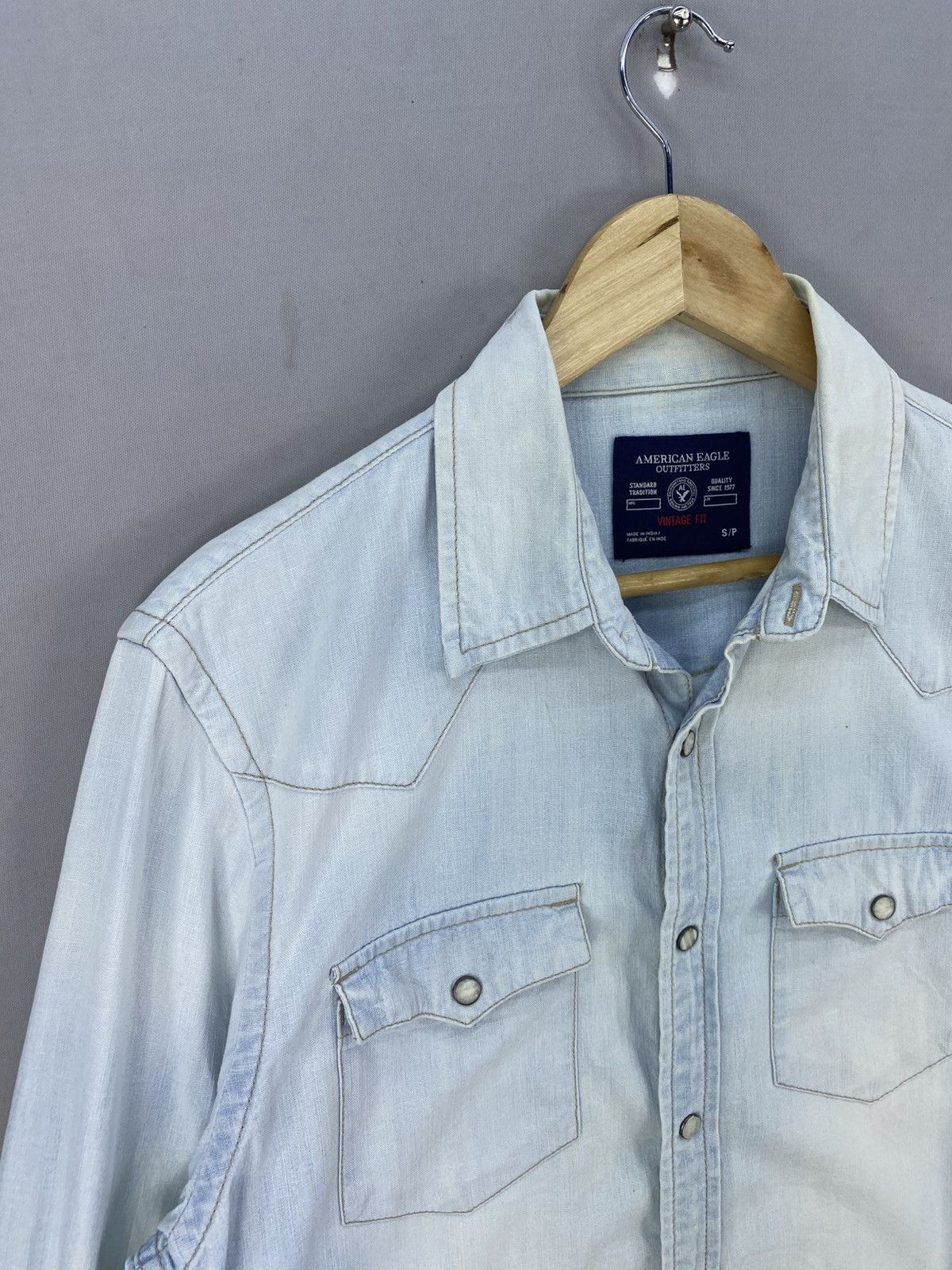 American Eagle Outfitters American Eagle Outfitters Western Shirts Button Up Size US S / EU 44-46 / 1 - 2 Thumbnail