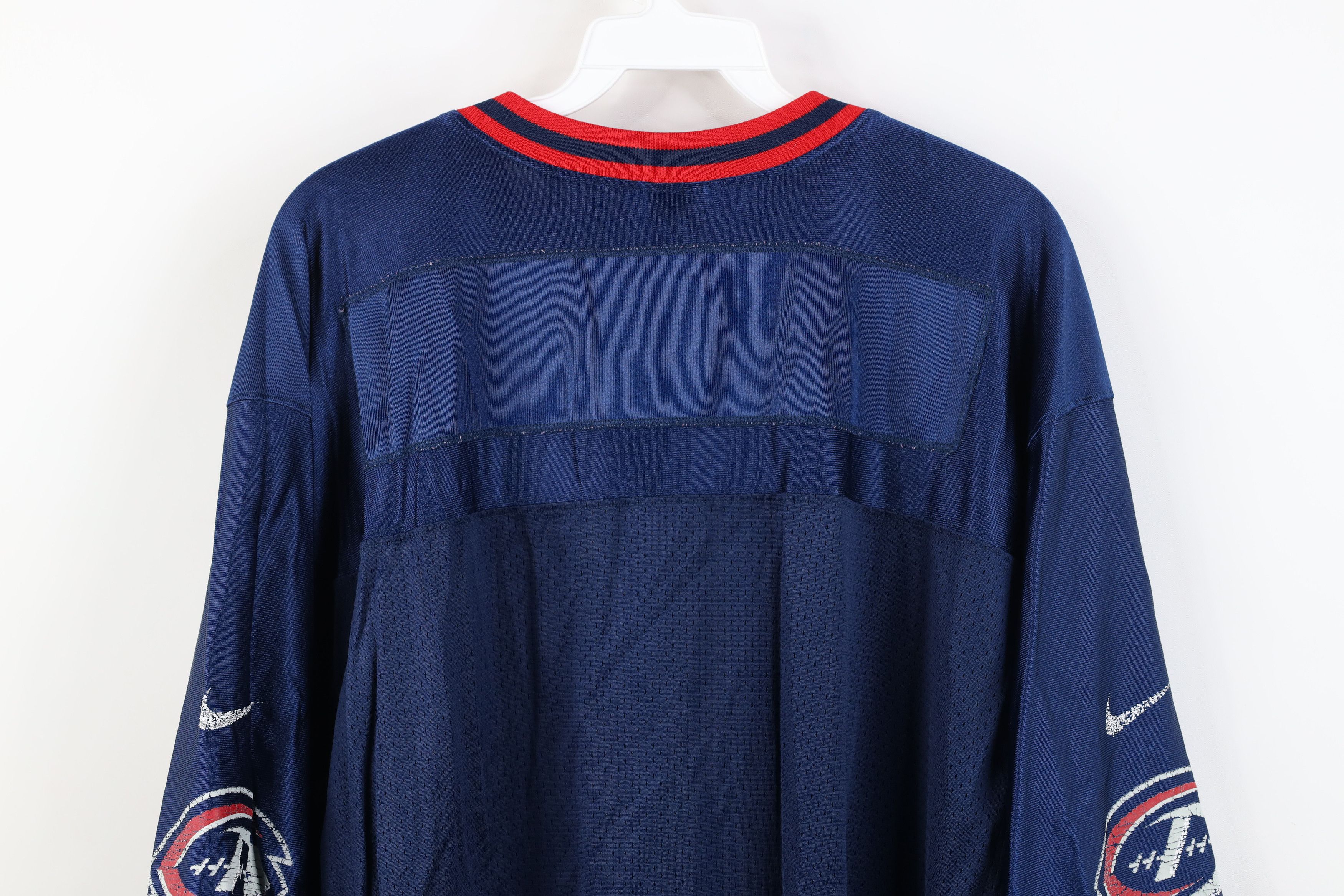 Nike Vintage Nike League Columbus Destroyers Football Jersey Size US XL / EU 56 / 4 - 14 Thumbnail