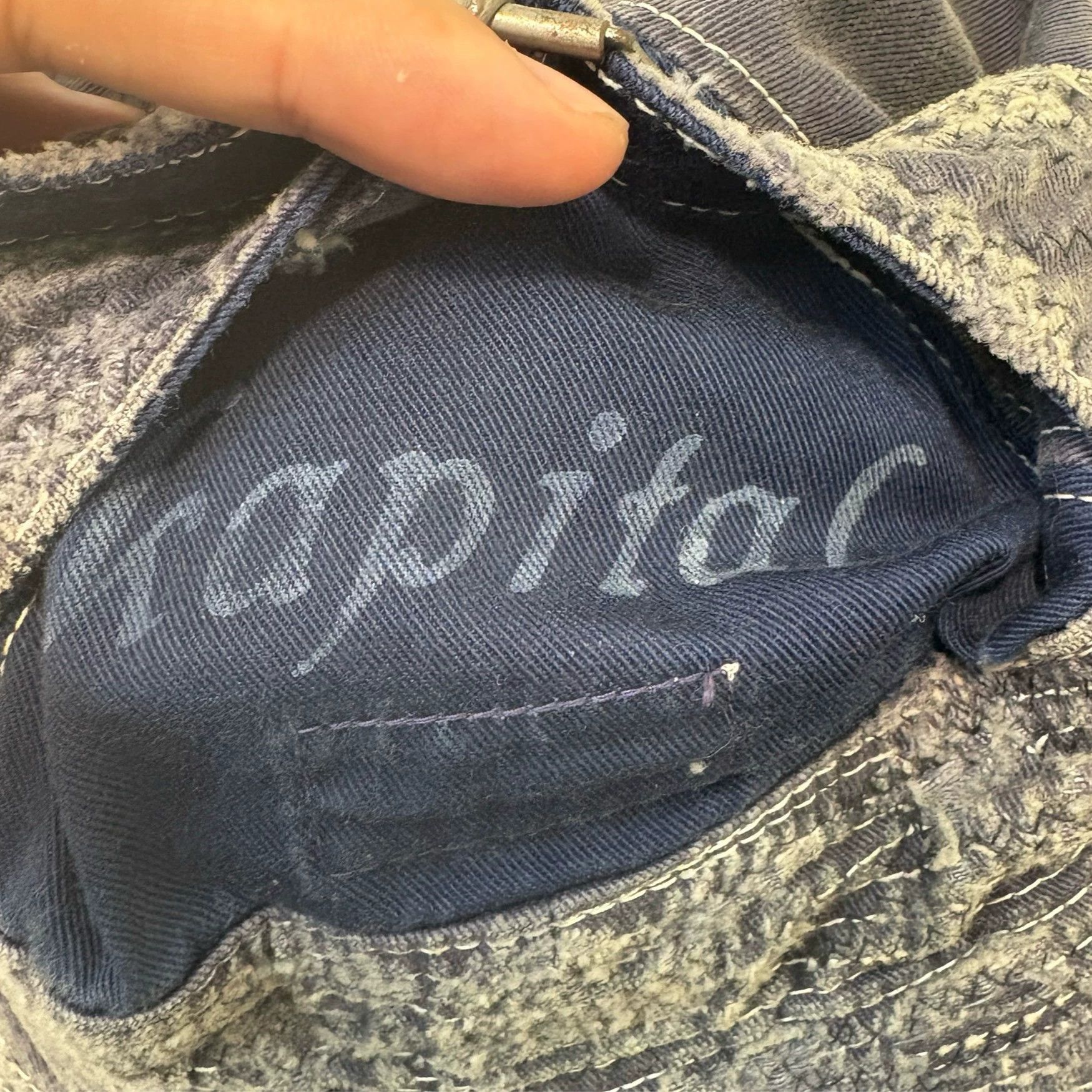 Kapital KAPITAL bro bucket hat Size ONE SIZE - 8 Thumbnail