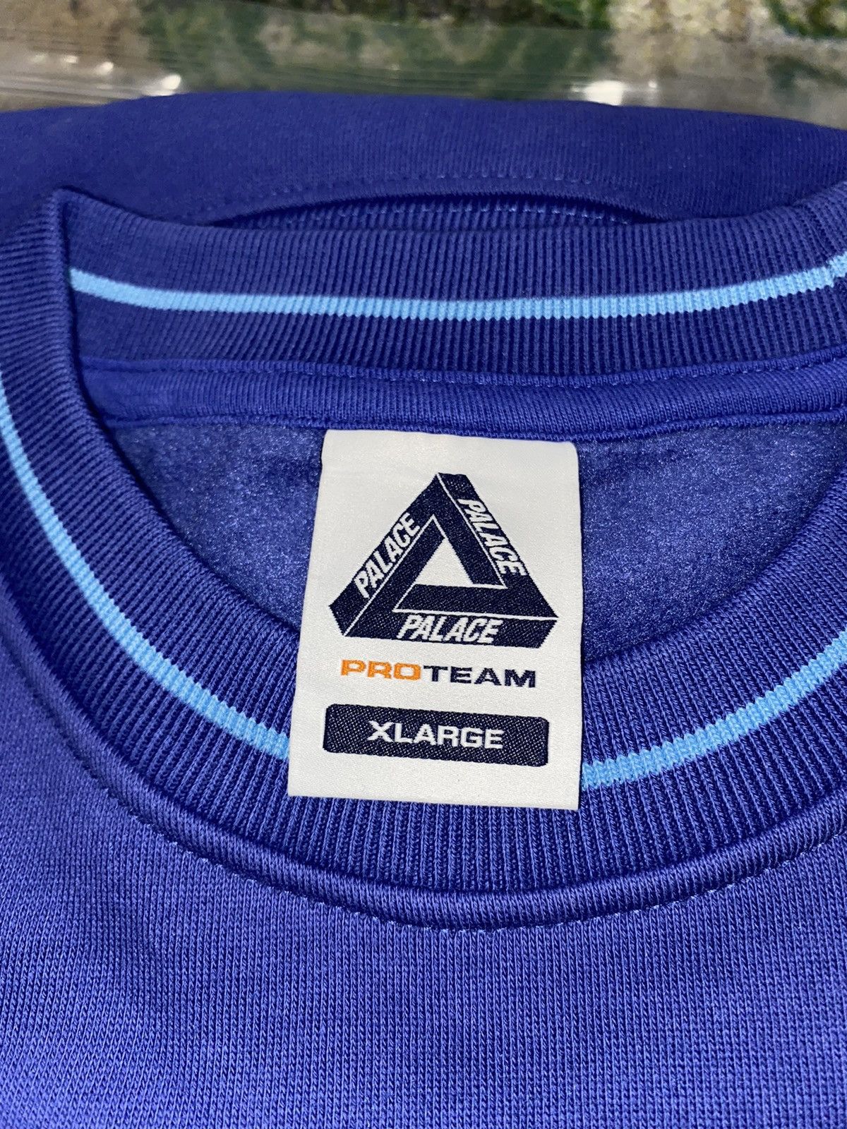 Palace Palace PenPals Crew Blue Size US XL / EU 56 / 4 - 2 Thumbnail