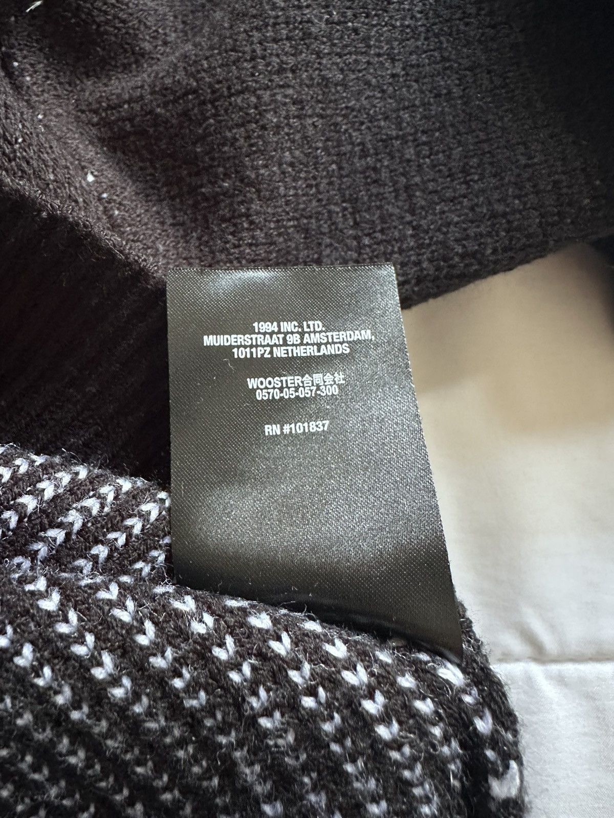 Supreme × Vanson Leathers Supreme Vanson Leathers Sweater Size US S / EU 44-46 / 1 - 5 Thumbnail