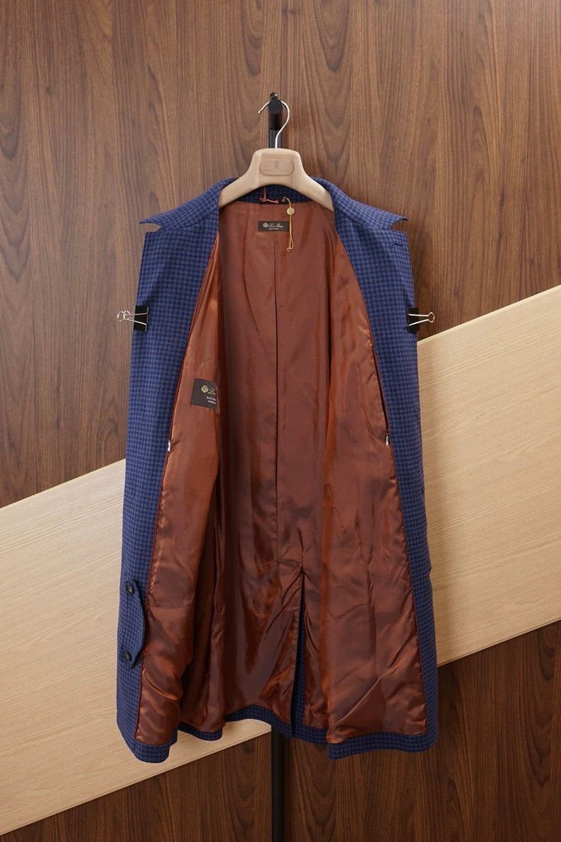 Loro Piana LORO PIANA Clothing coat 65% mulberry silk 35% cotton Size US M / EU 48-50 / 2 - 3 Thumbnail