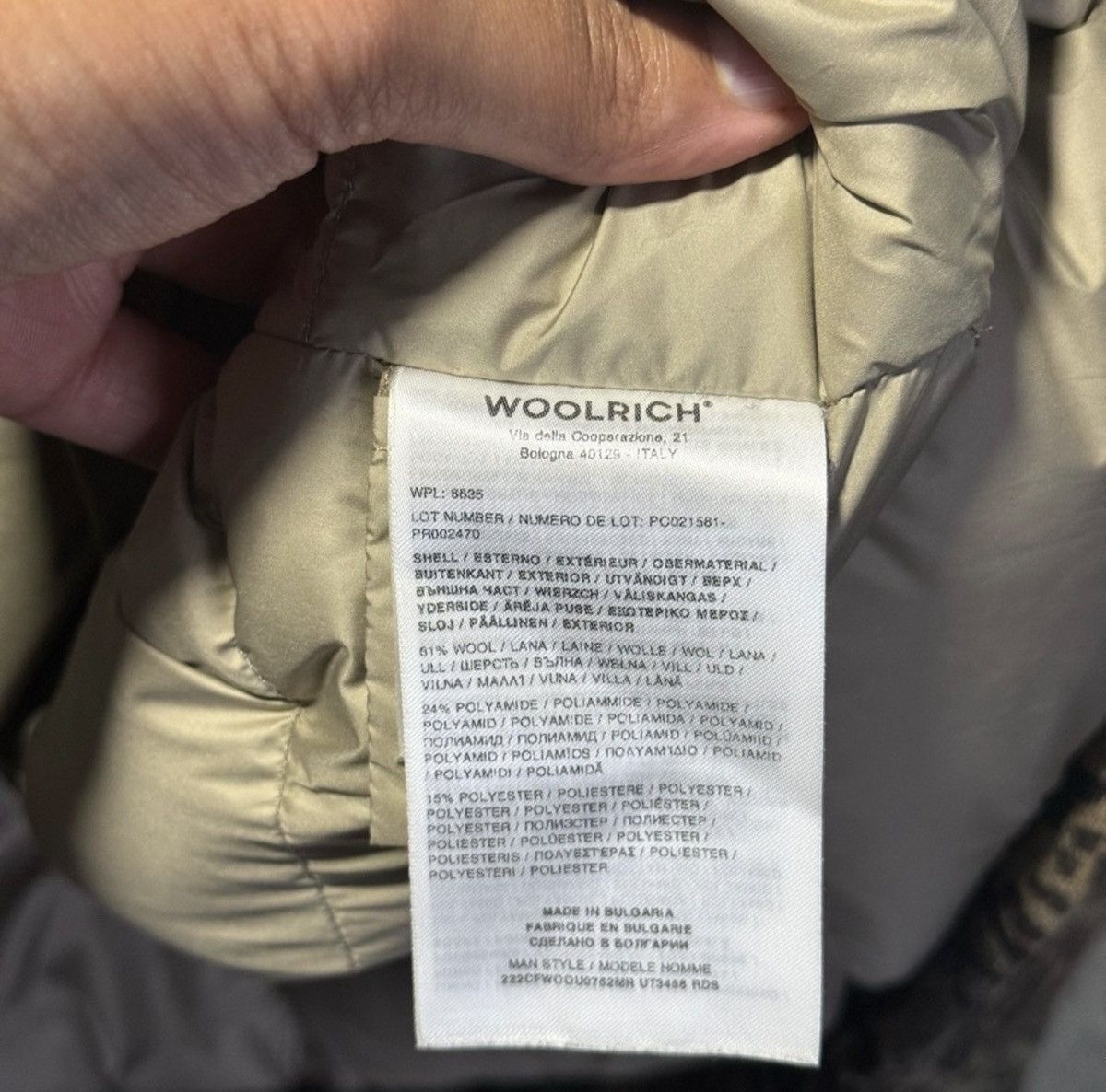 Aime Leon Dore × Woolrich Woolen Mills Aime Leon Dore Woolrich Winter Parka Camouflage Size 2XL Size US XXL / EU 58 / 5 - 6 Thumbnail