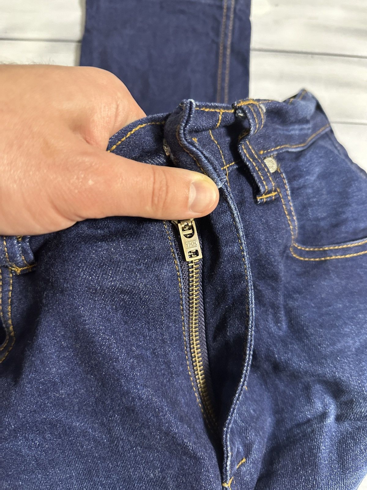 Independent Truck Co. Rare Jeans Independent Japan Y2K Style. Size US 30 / EU 46 - 10 Thumbnail