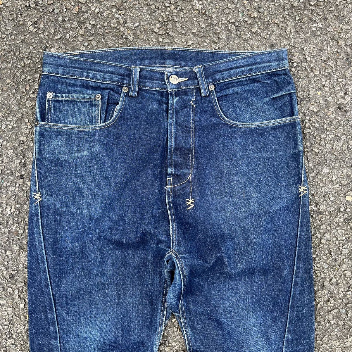 Ksubi KSUBI Slim Jeans Long Rise Denim Pant Size US 30 / EU 46 - 3 Thumbnail