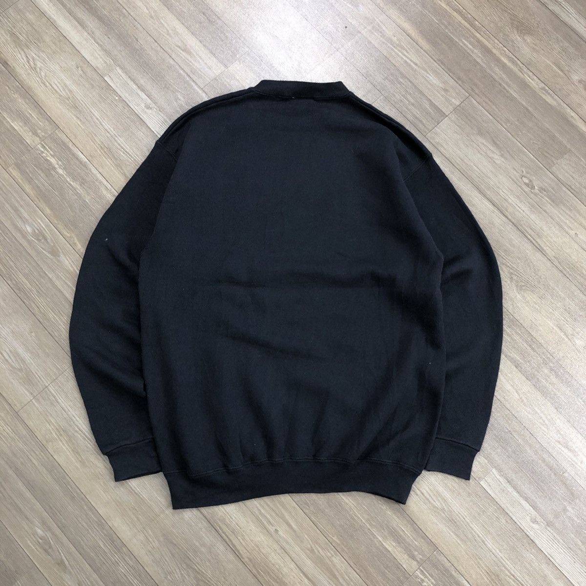 Vintage Vintage 80s Badboy USA Spell Out Iconic Logo Y2K Sweatshirt Size US M / EU 48-50 / 2 - 10 Thumbnail