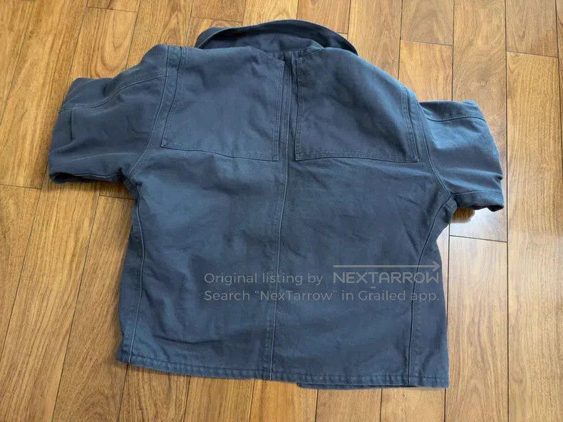 Wtaps Carbon Grey Cargo Jacket