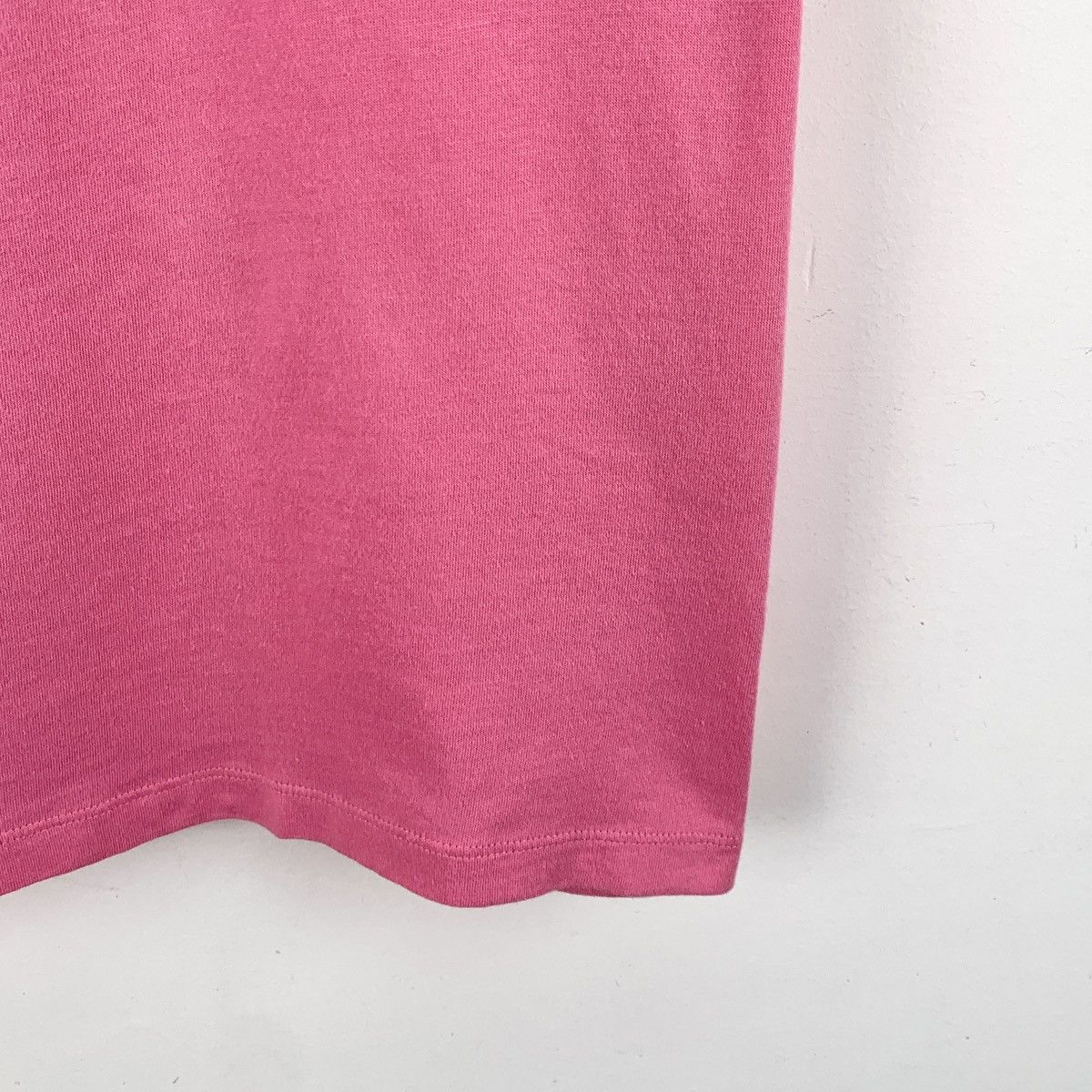 Gucci Gucci Pink Logo Print Short Sleeve T-Shirt K26WX Size XS / US 0-2 / IT 36-38 - 5 Thumbnail