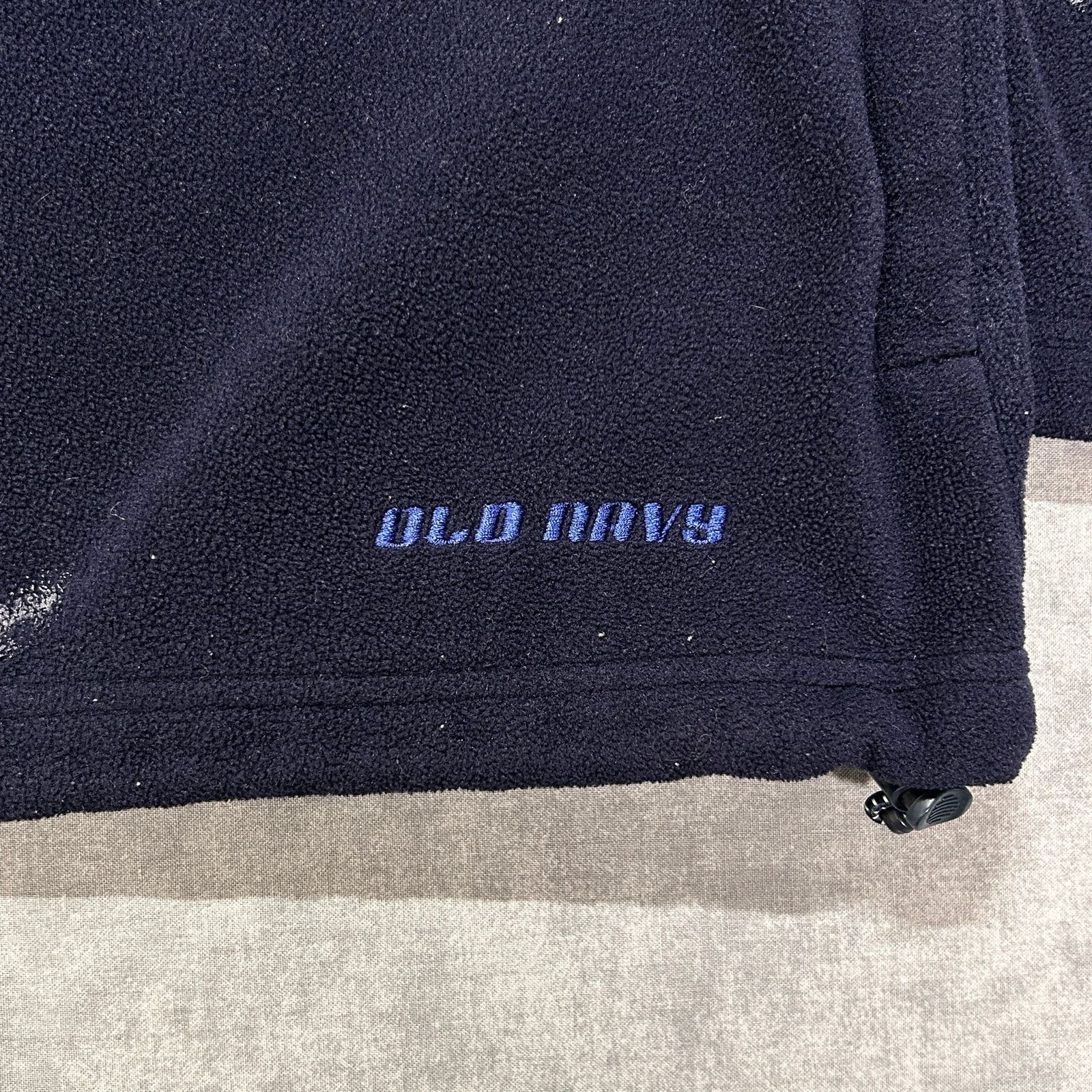 Tommy Bahama VTG Old Navy chest stripe Y2K 1/4 zip fleece sweatshirt mn M Size US M / EU 48-50 / 2 - 3 Thumbnail