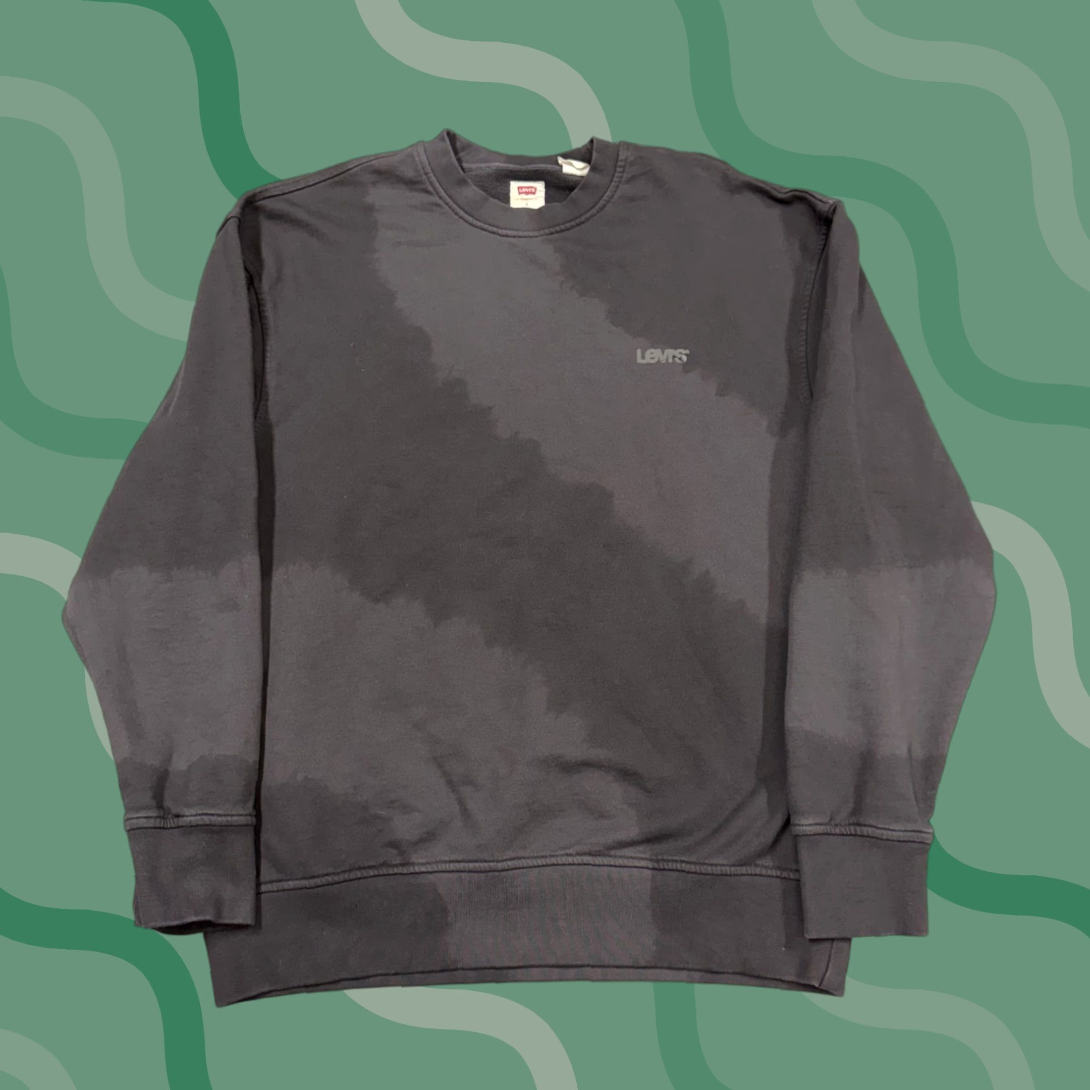 Levi's Levi's Sweatshirt Mens S Black Pullover Crewneck Graphic Logo Relaxed Fit Size US S / EU 44-46 / 1 - 1 Thumbnail