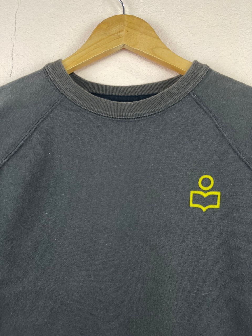 Designer × Isabel Marant Etoile Isabel Marant Etoile Logo Sweatshirt Size XS / US 0-2 / IT 36-38 - 5 Thumbnail