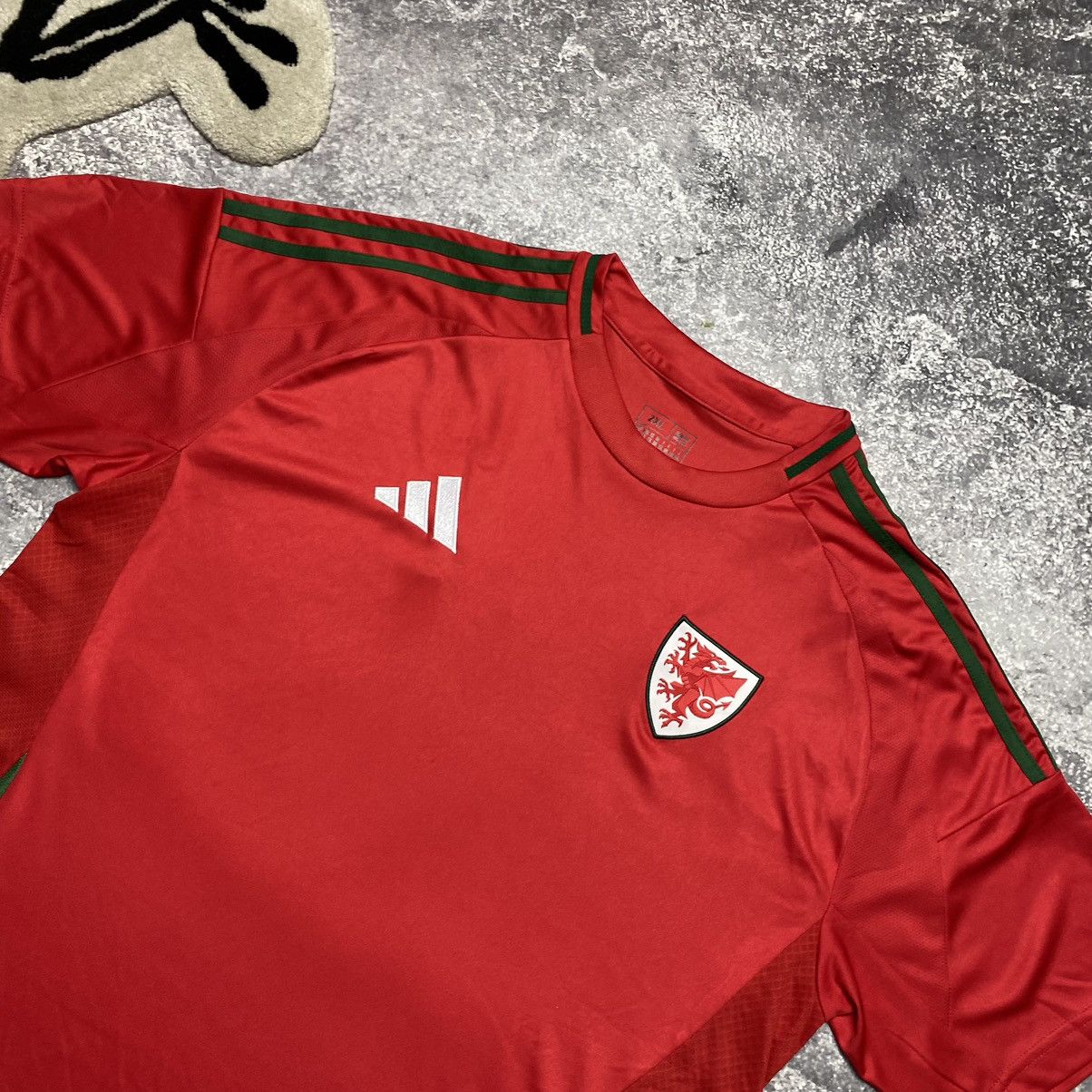 Other Men’s Adidas FC Wales National soccer jersey Size US XXL / EU 58 / 5 - 2 Thumbnail
