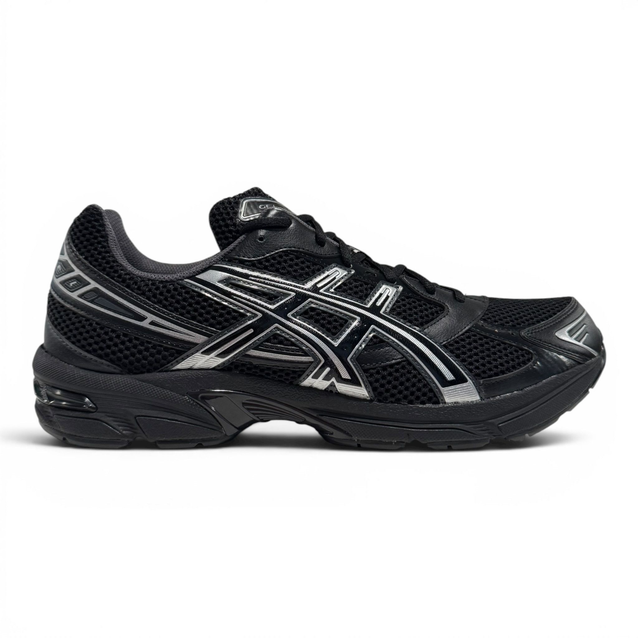 Asics ASICS Gel-1130 Black Pure Silver Size US 14 / EU 47 - 1 Thumbnail