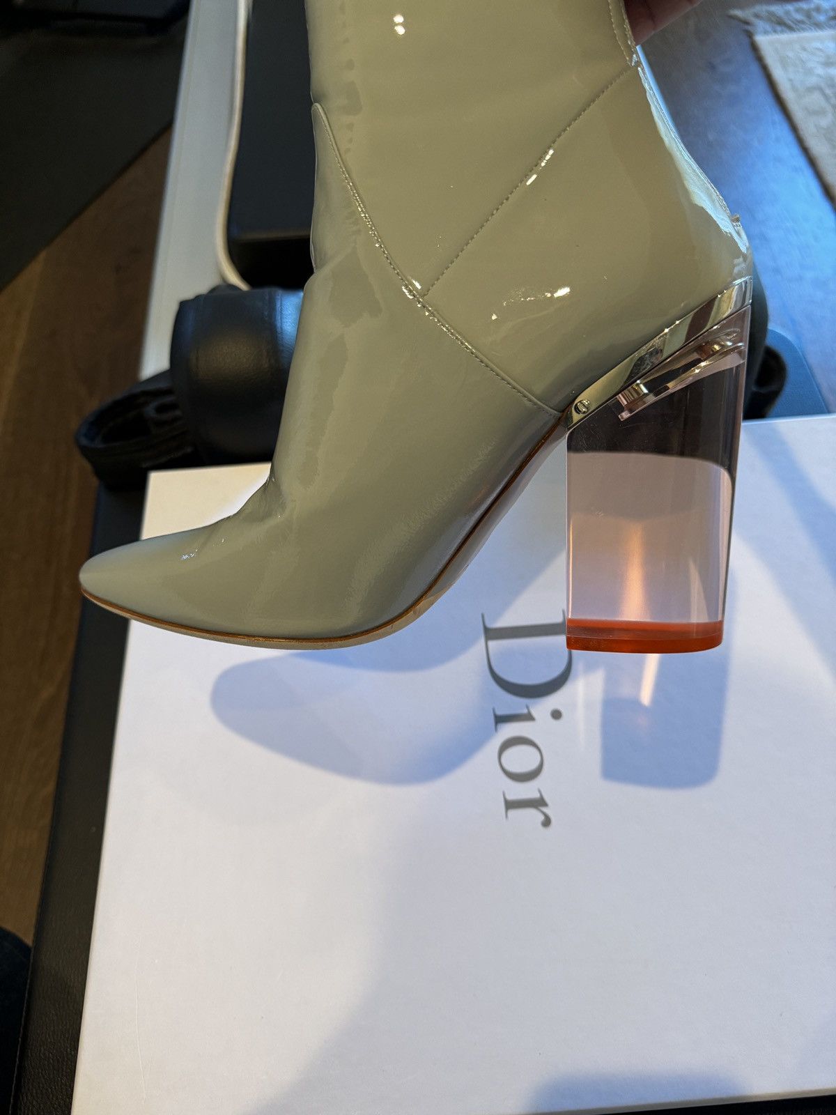 Dior Dior runway ankle boots Size US 10 / IT 40 - 2 Thumbnail