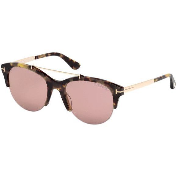 image of NWT Tom Ford Ft0517-056Z Sunglasses in Purple, Women's