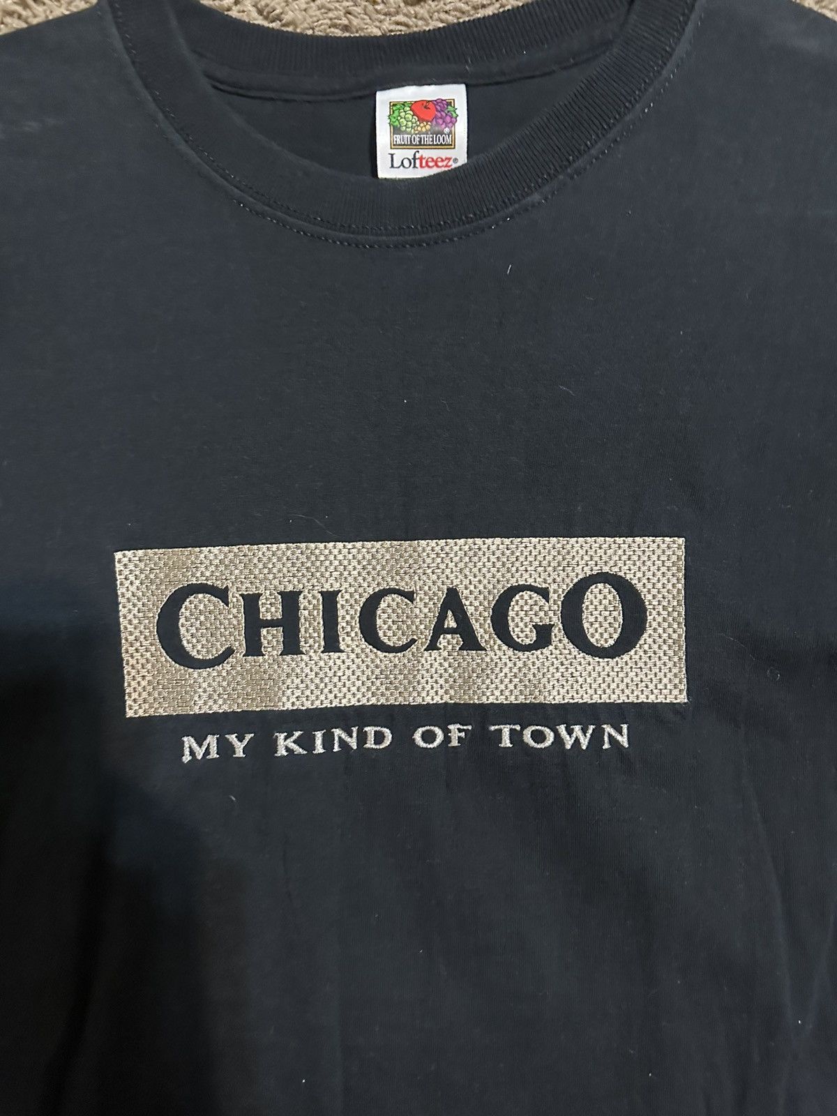 Nike Vintage Chicago “Windy City” shirt 00s size xl Size US XL / EU 56 / 4 - 2 Thumbnail