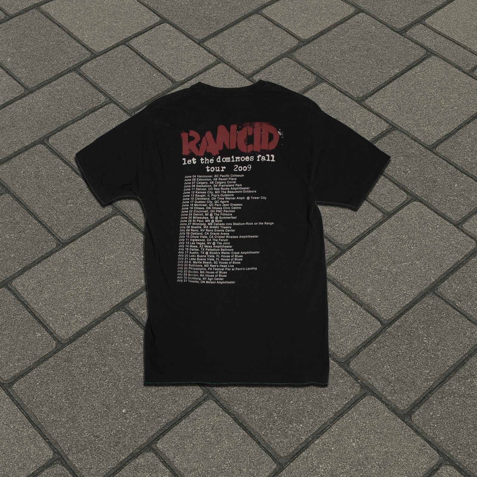 Vintage 2009 Rancid Last One To Die Tee Size US M / EU 48-50 / 2 - 5 Thumbnail