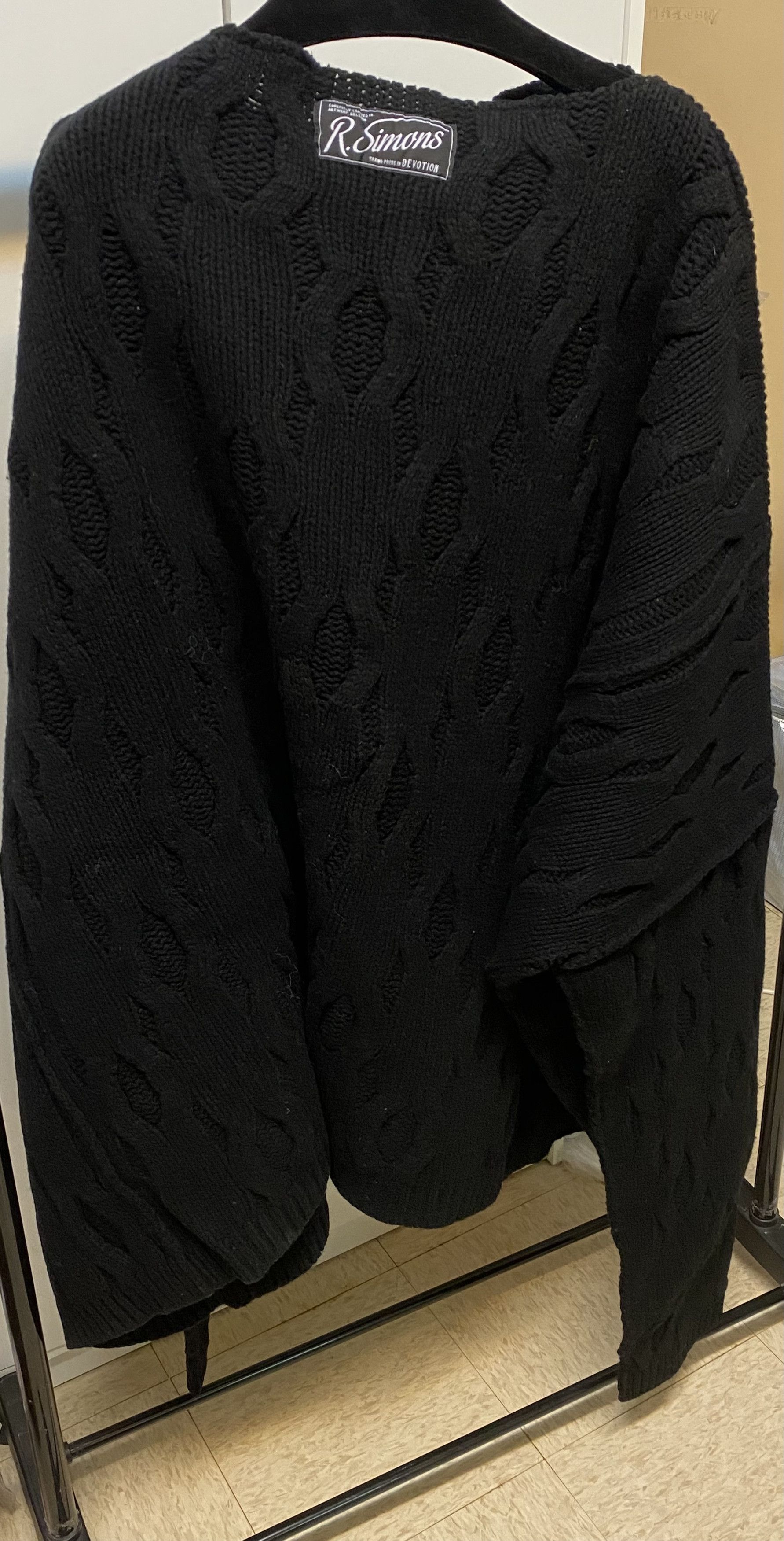 Raf Simons Raf Simons 21AW Oversized Sweater Size US M / EU 48-50 / 2 - 3 Thumbnail