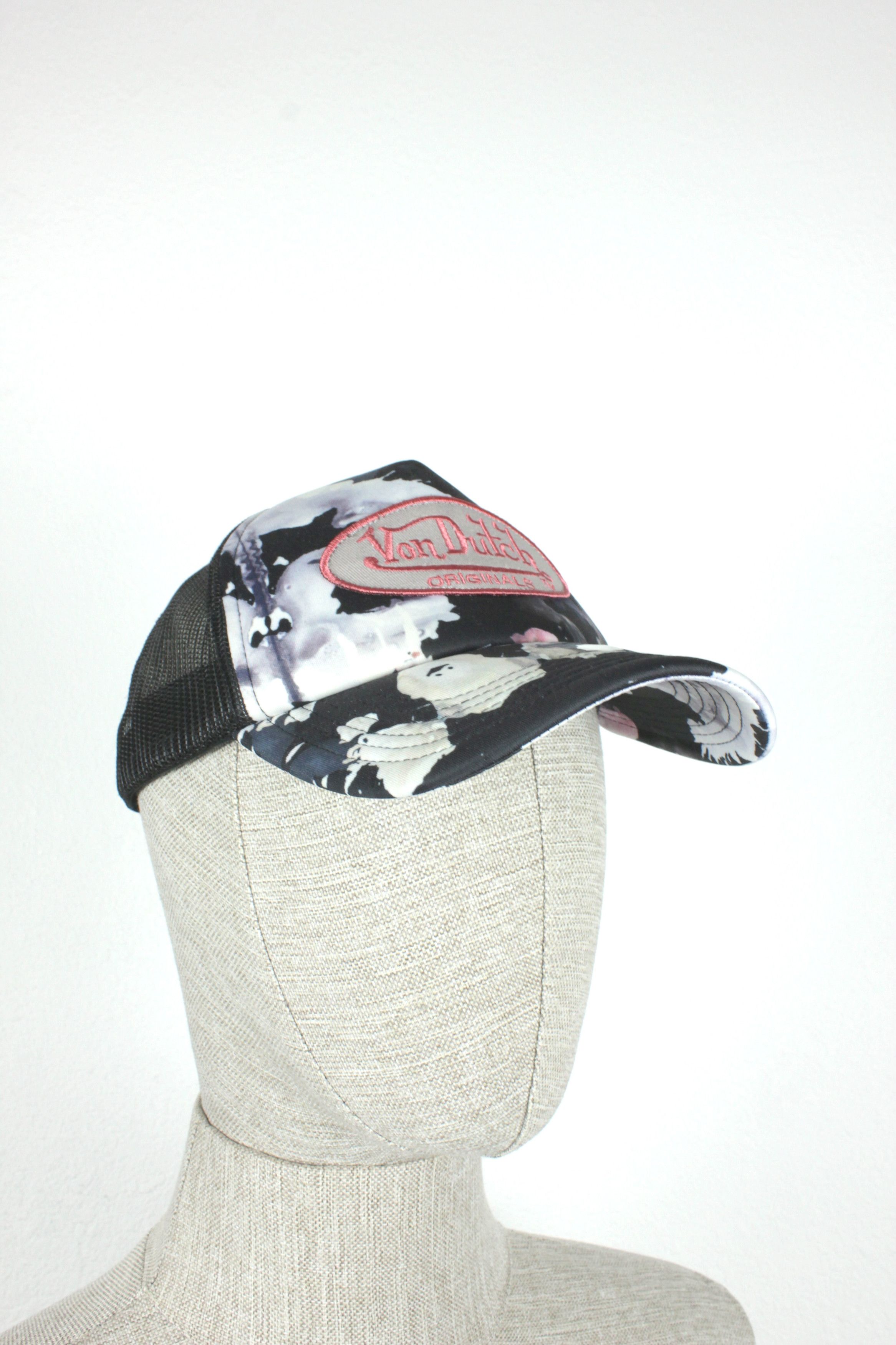 Von Dutch Von Dutch Track Cap Size ONE SIZE - 1 Thumbnail